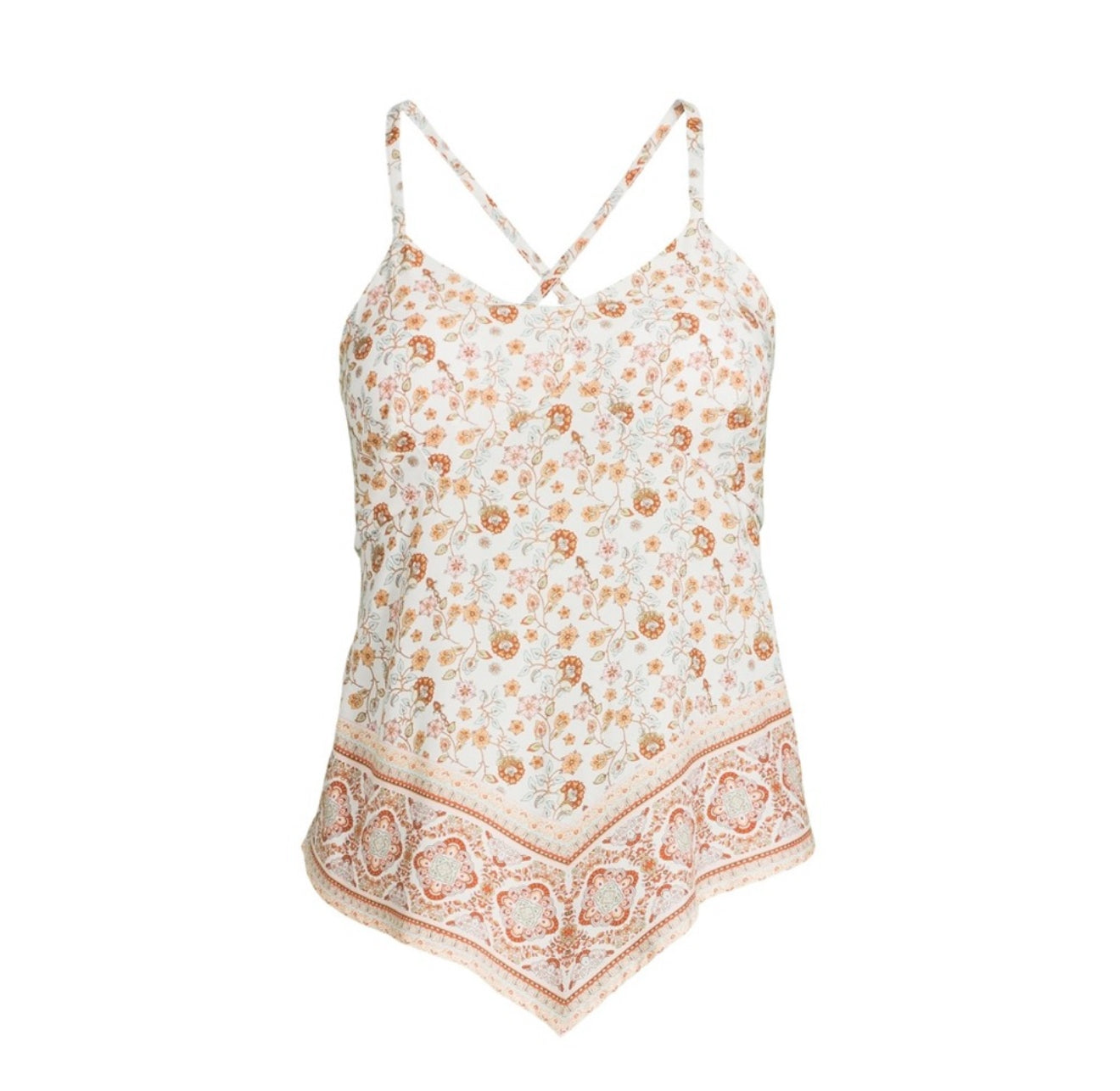 Hanky Hem Cami Top, Size: XXL (19)
