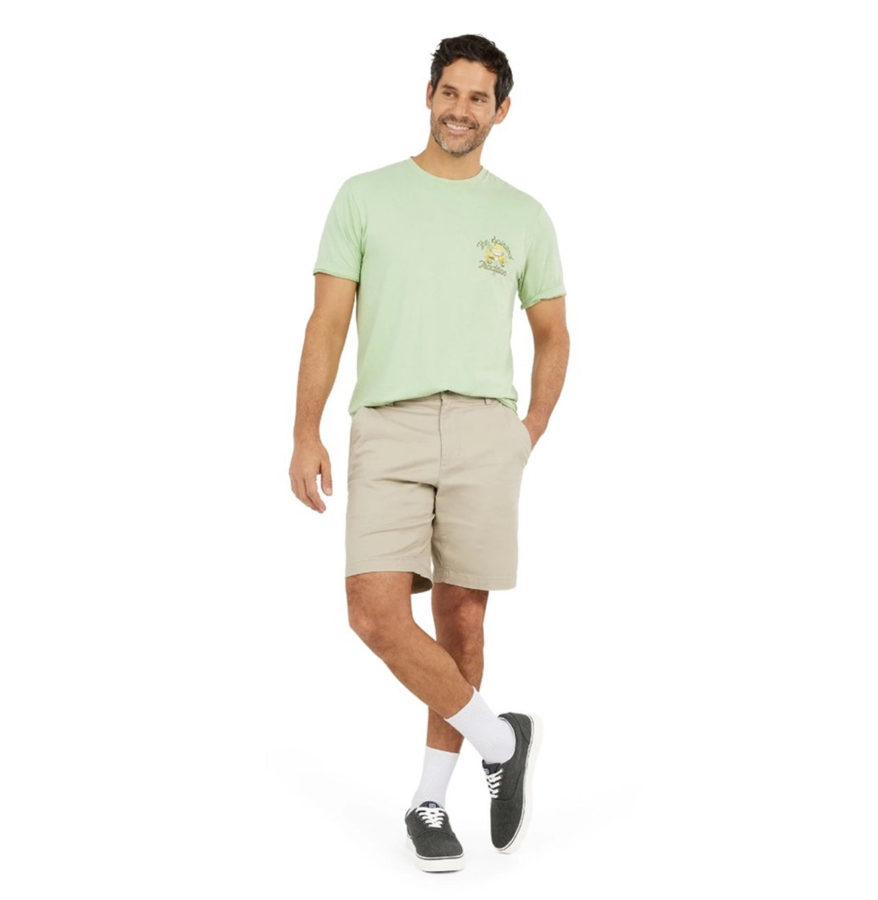 Chaps Men's Short Sleeve Tee