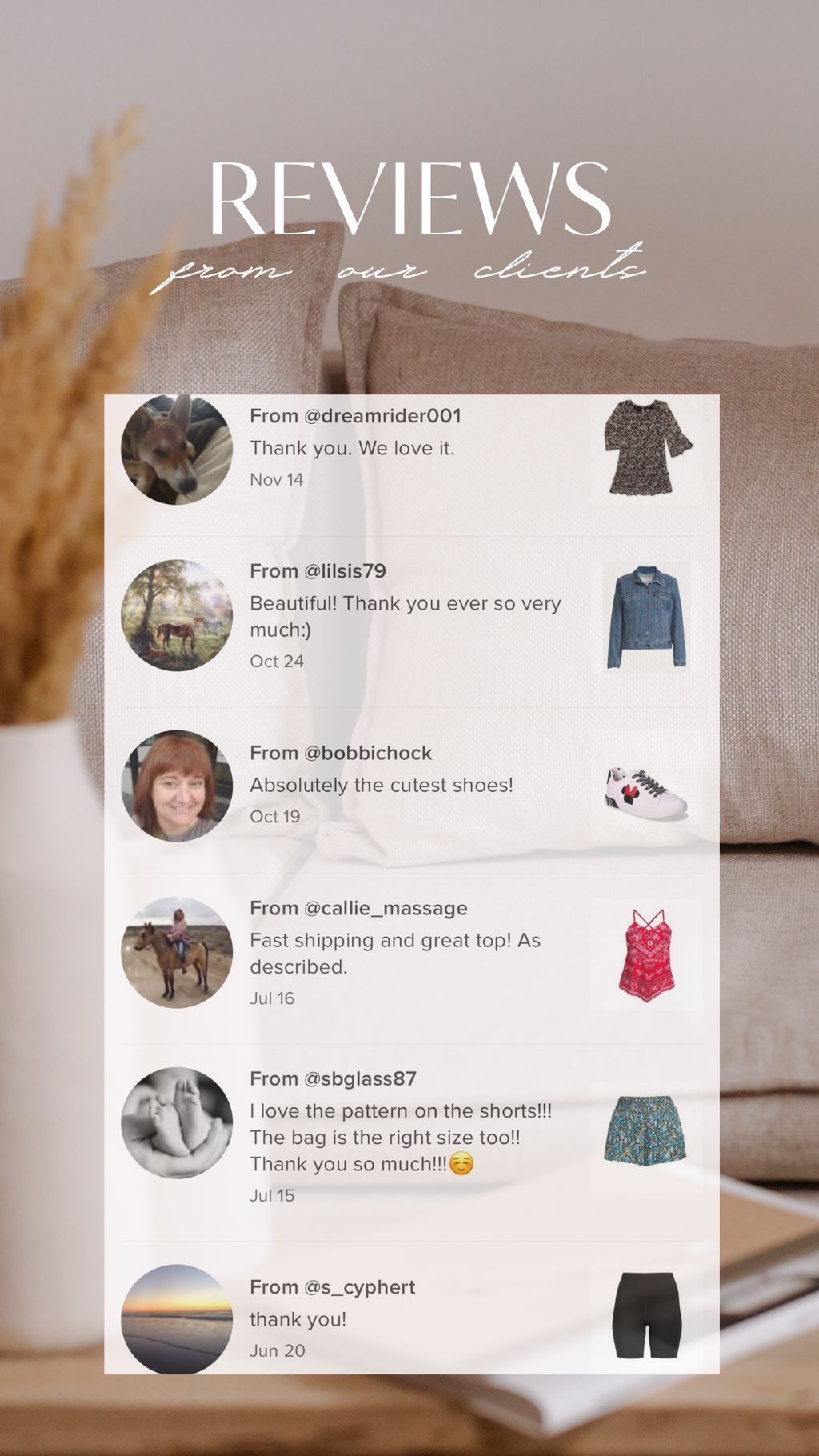 Reviews
