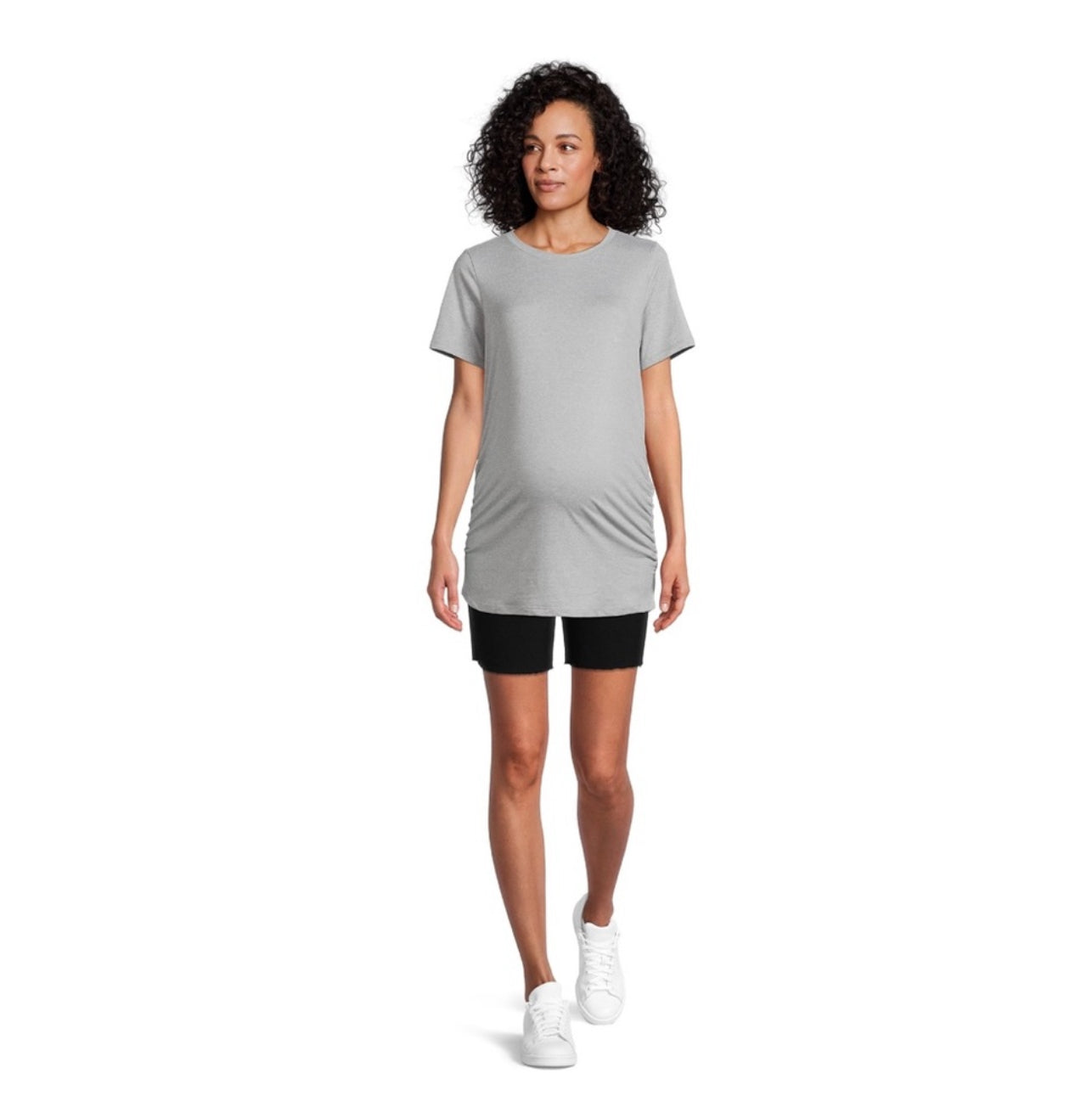 Maternity Denim Bermuda Shorts