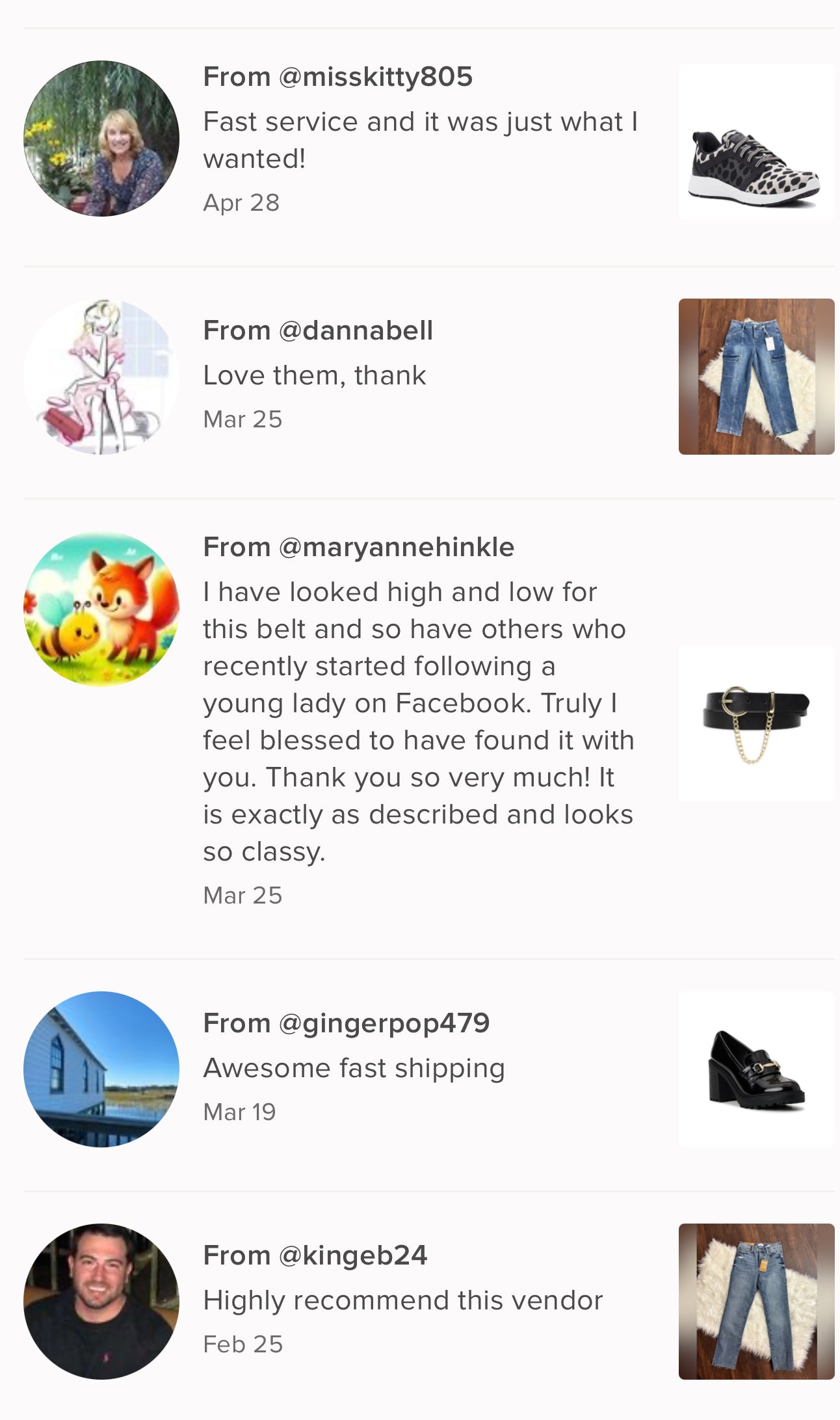 Reviews