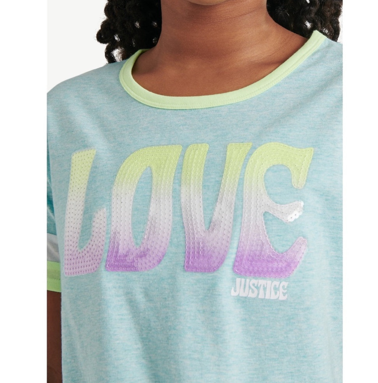 Justice Girls Graphic T-Shirt