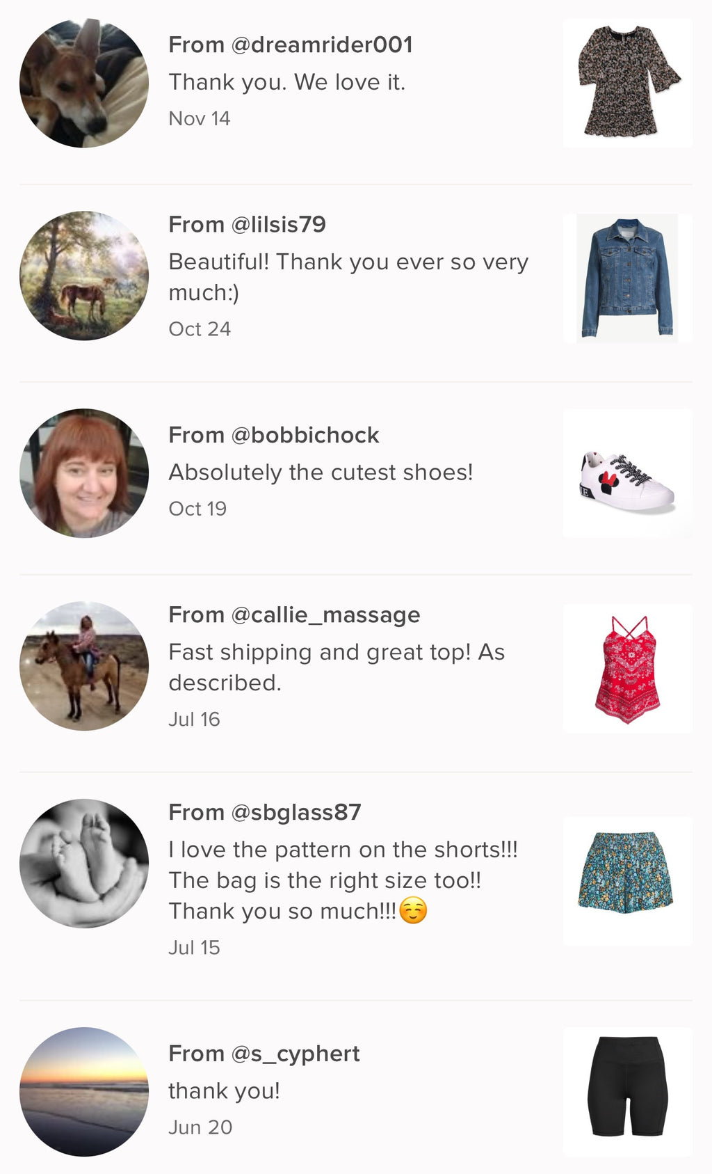 Reviews