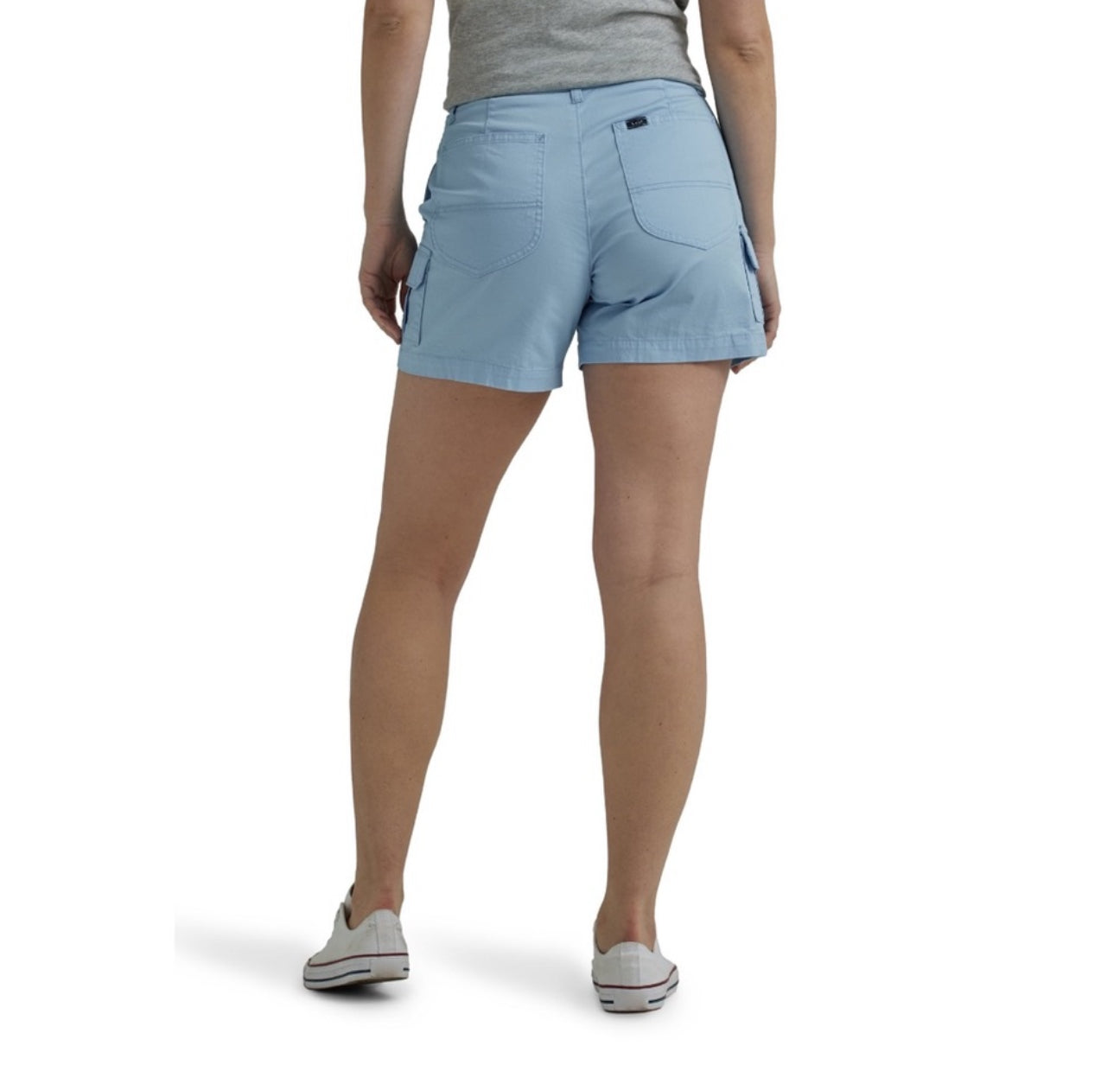 Lee® Women's Mid Rise Comfort Waist Cargo Short