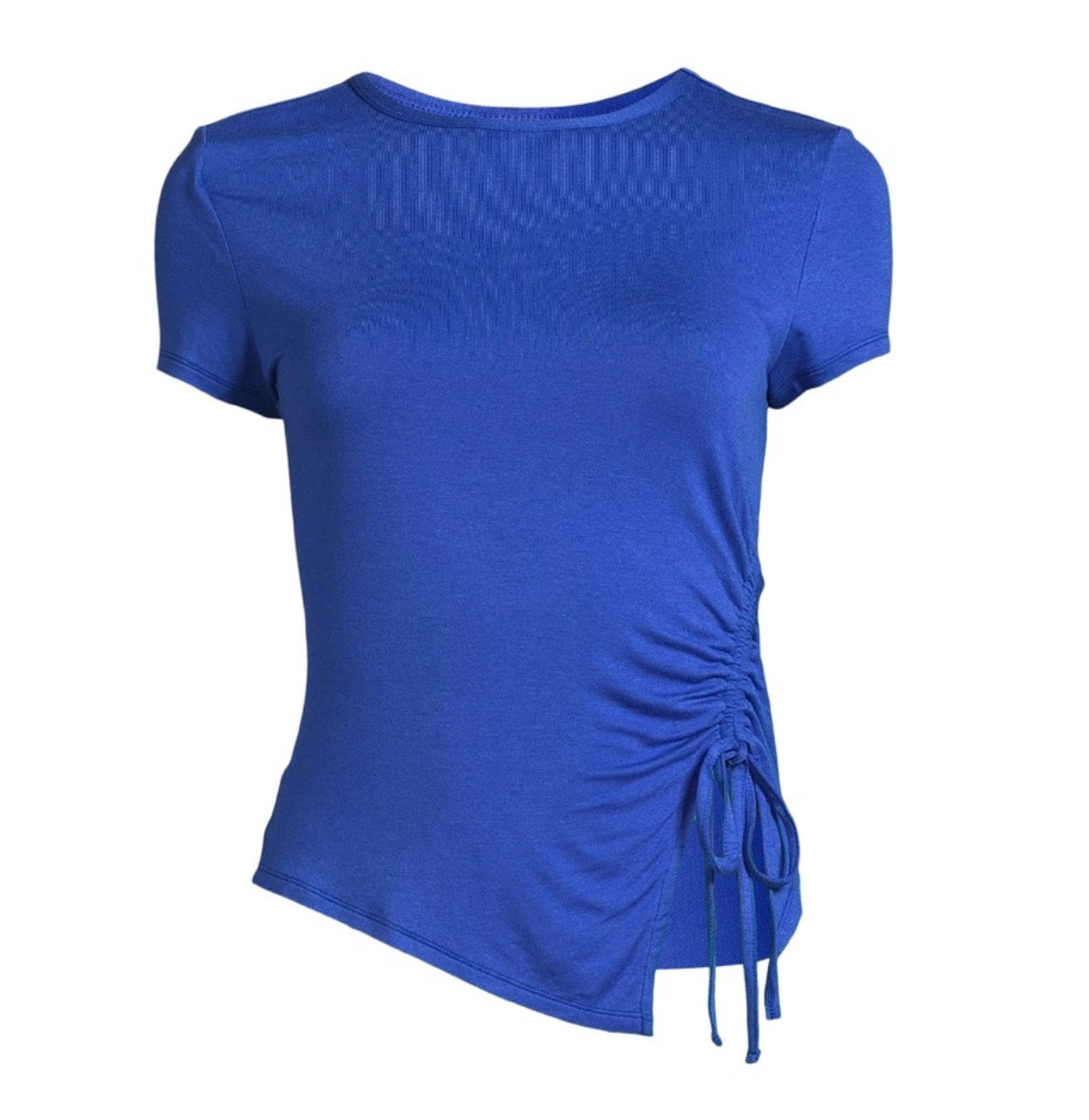 Hem Tee with Short Sleeves