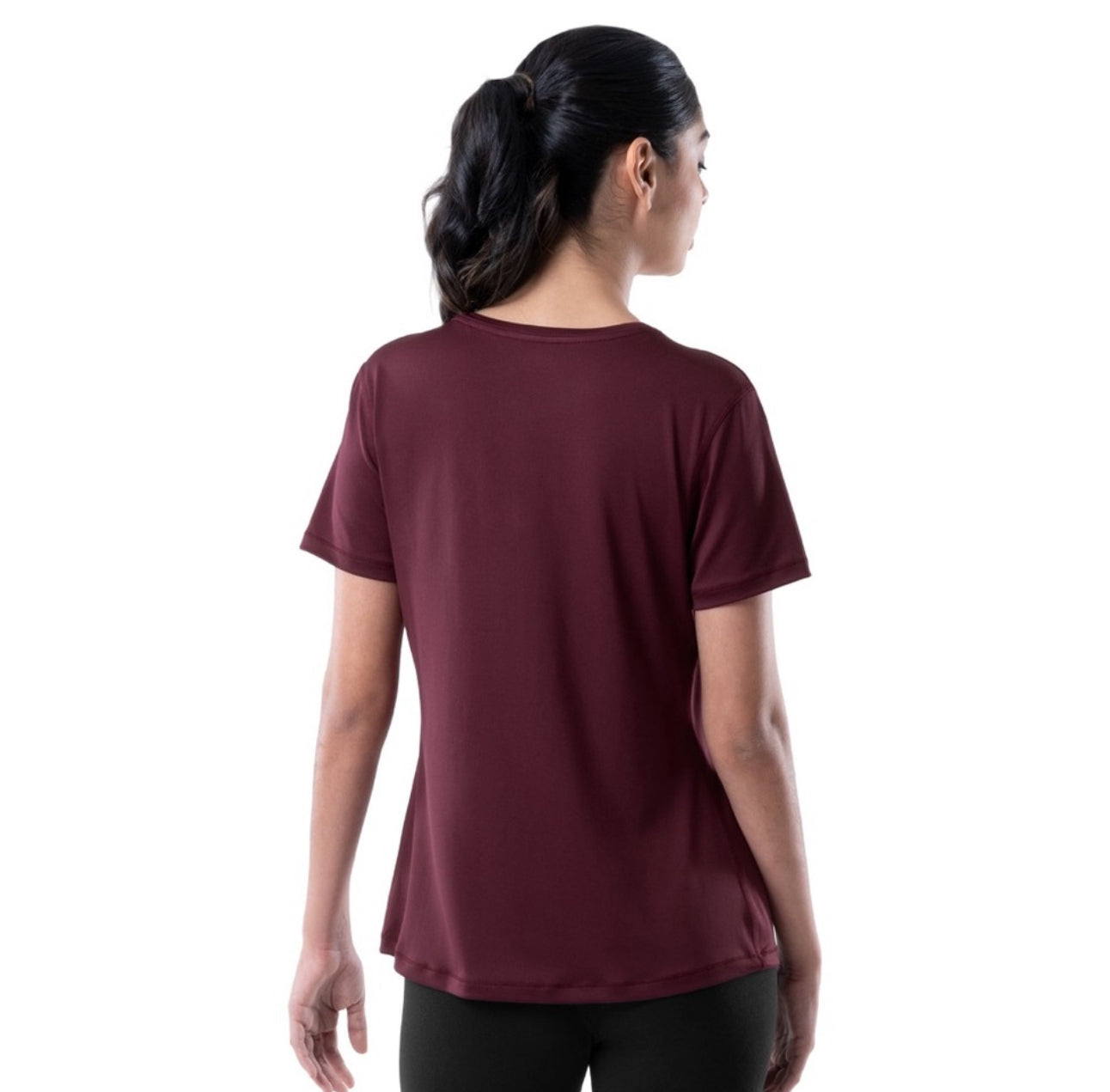 Athletic Works  Core Active Short Sleeve V-Neck T-Shirt