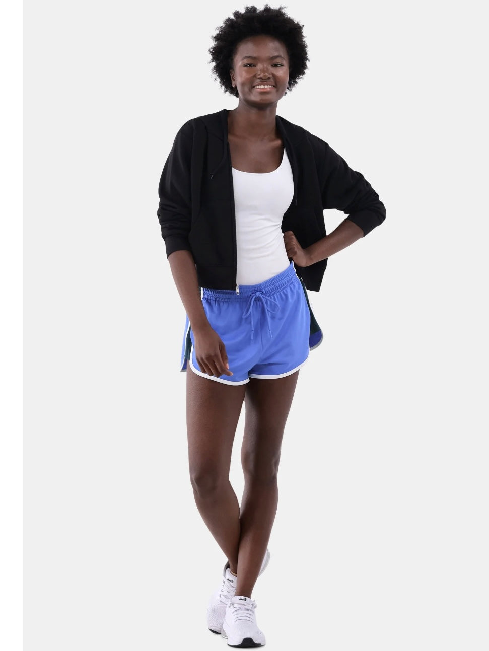 Athletic Works Side Seam Running Shorts