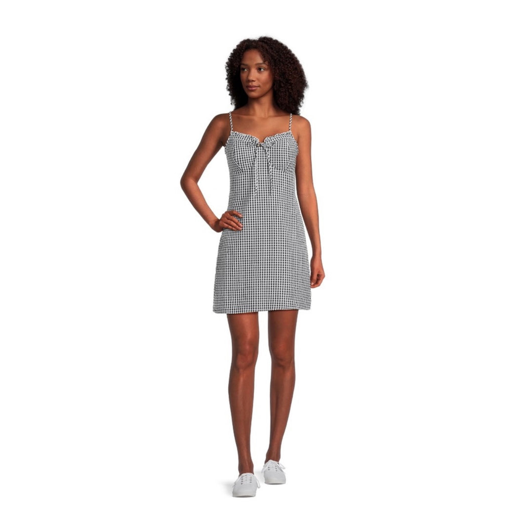 Gingham Dress