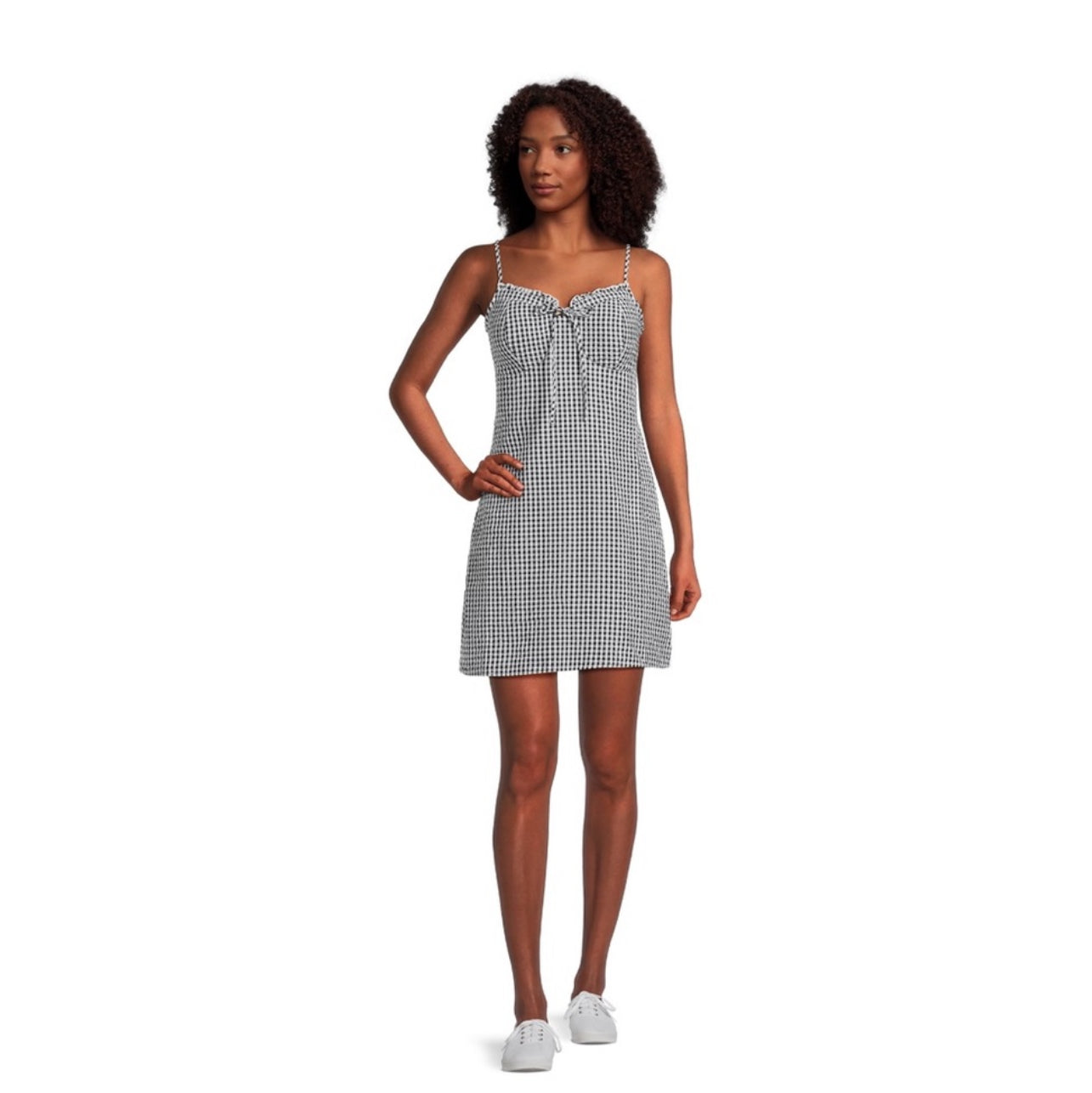 Gingham Dress