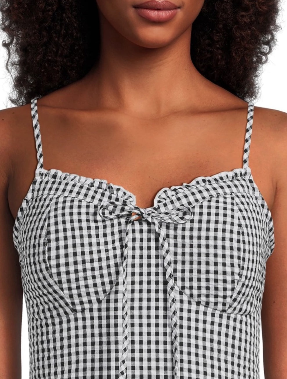 Gingham Dress