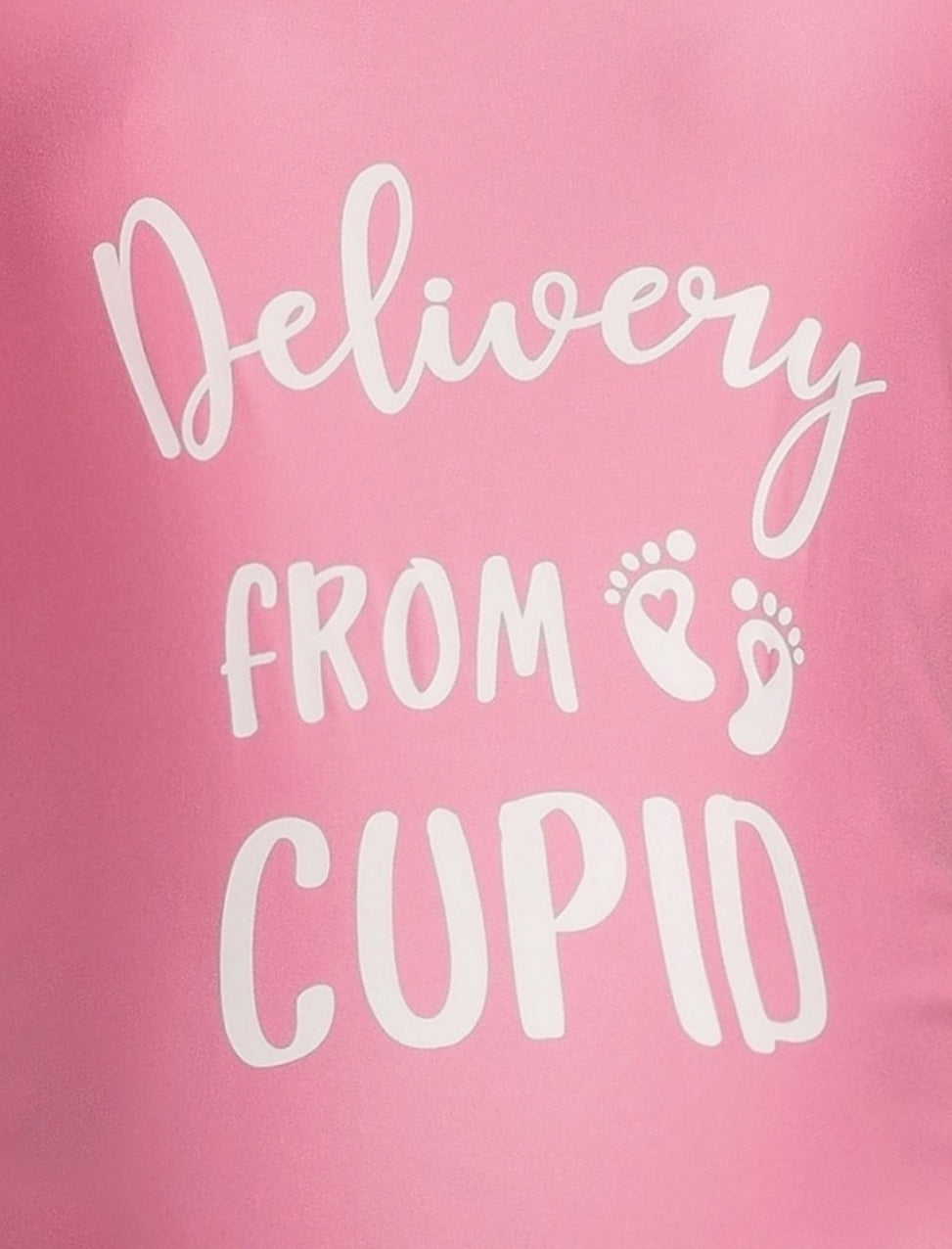 Women's Delivery From Cupid Graphic T-Shirt