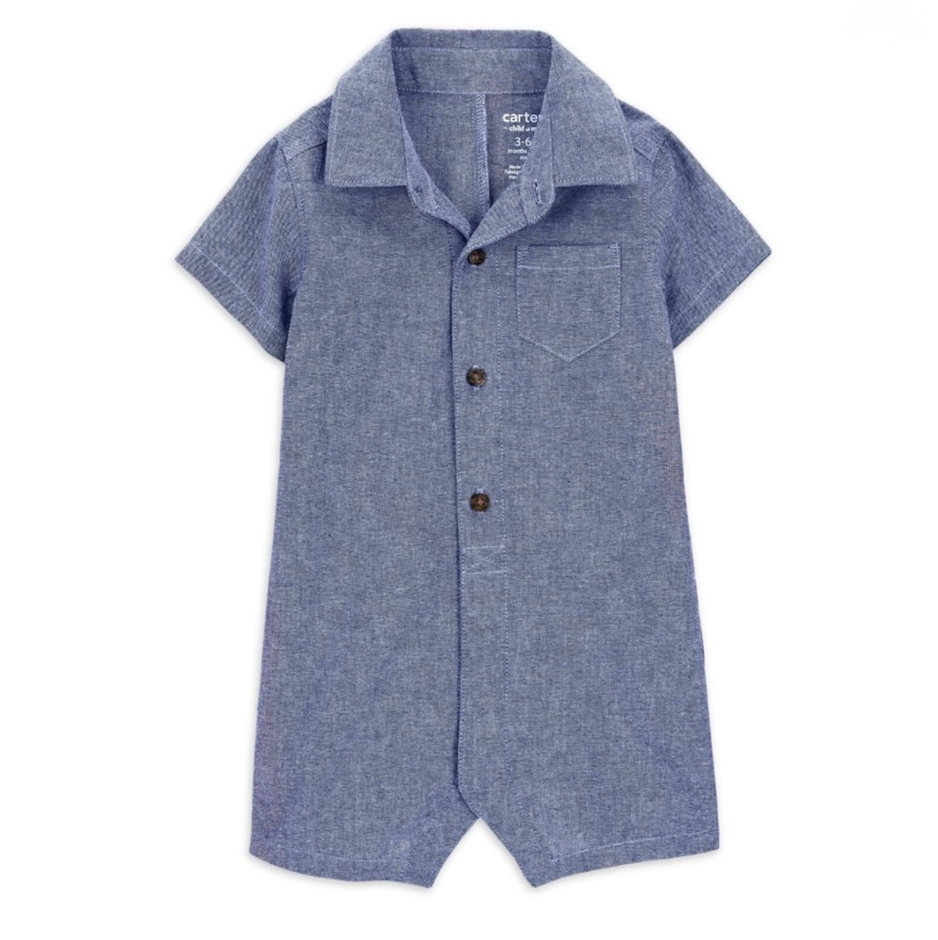 Carter's Child of Mine Baby Boy Romper, One-Piece