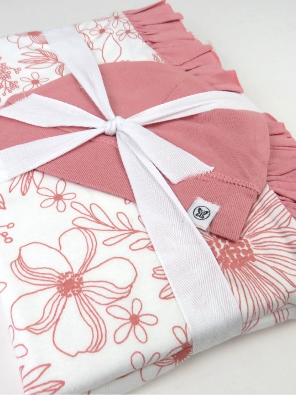 Baby Clothing Boy/Girl Stroller Blanket and Beanie Hat Gift Set