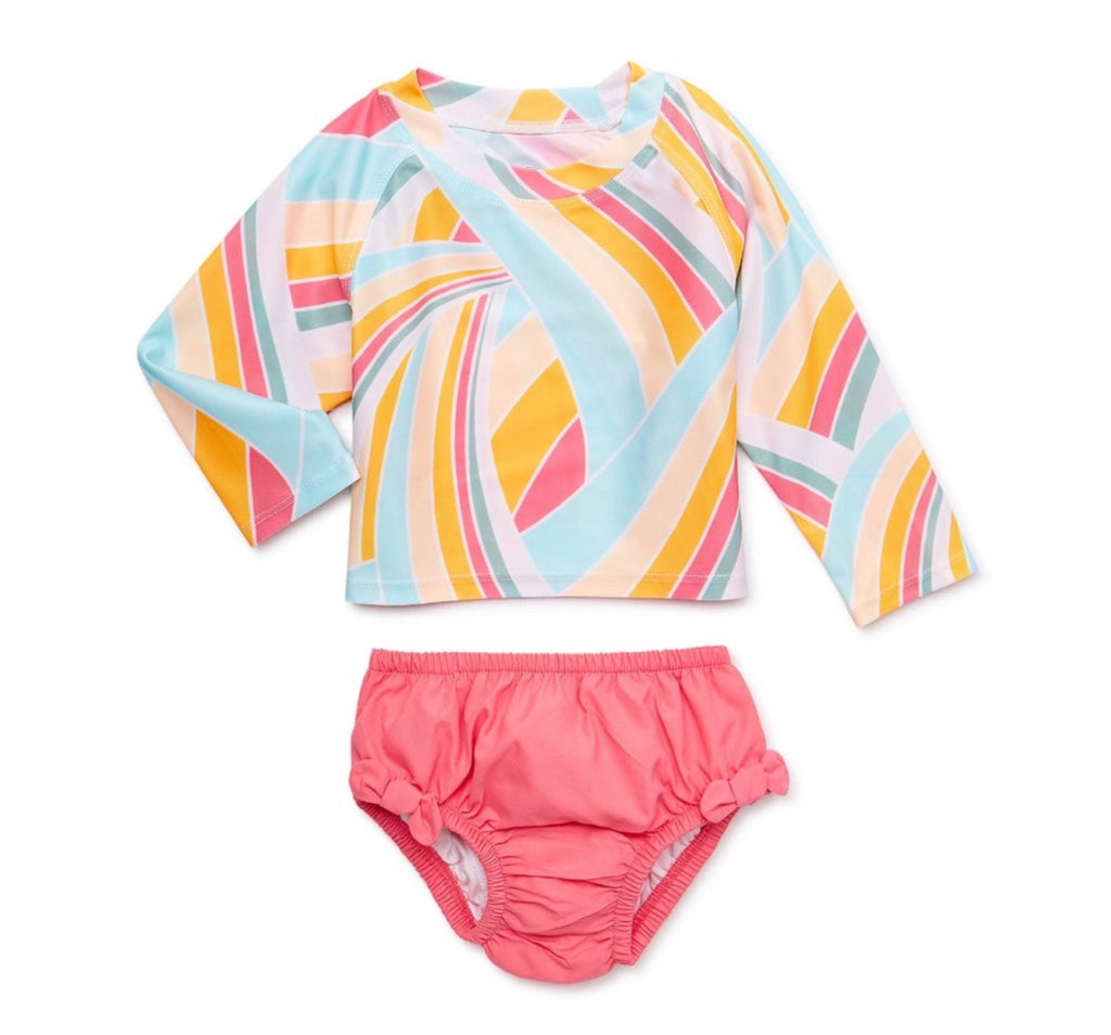 Baby Girl Swimsuits 2 pieces