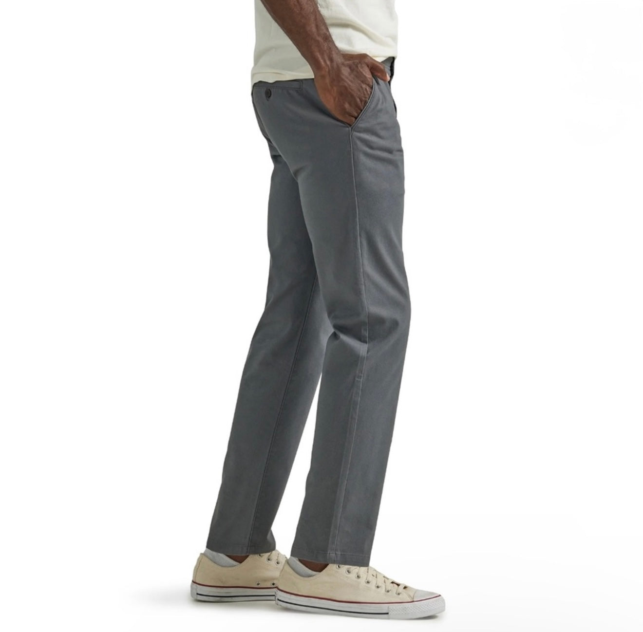 Lee Men's Extreme Motion Straight Leg Pant with Lining