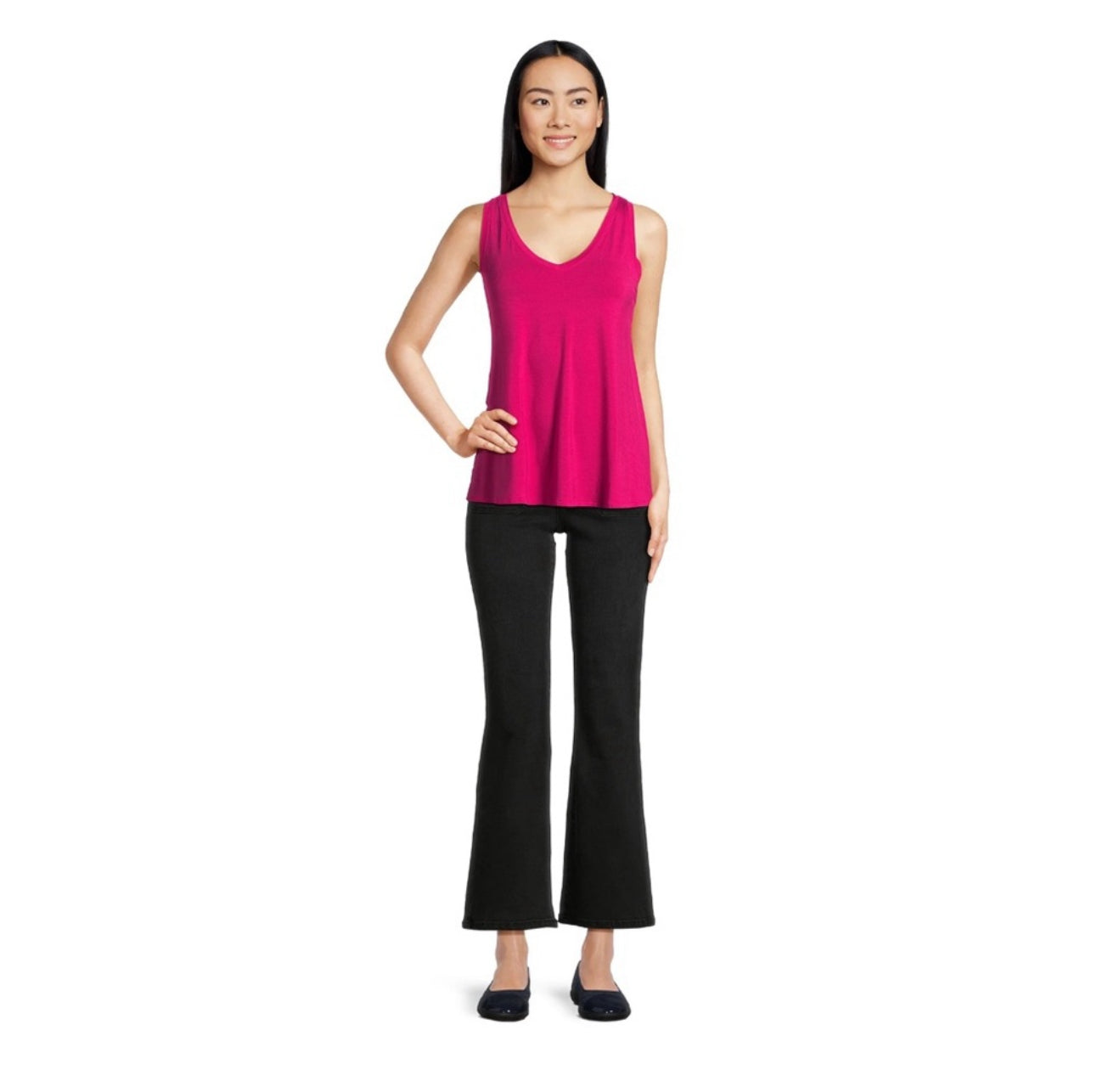 Women's Hi-Low Tank Top