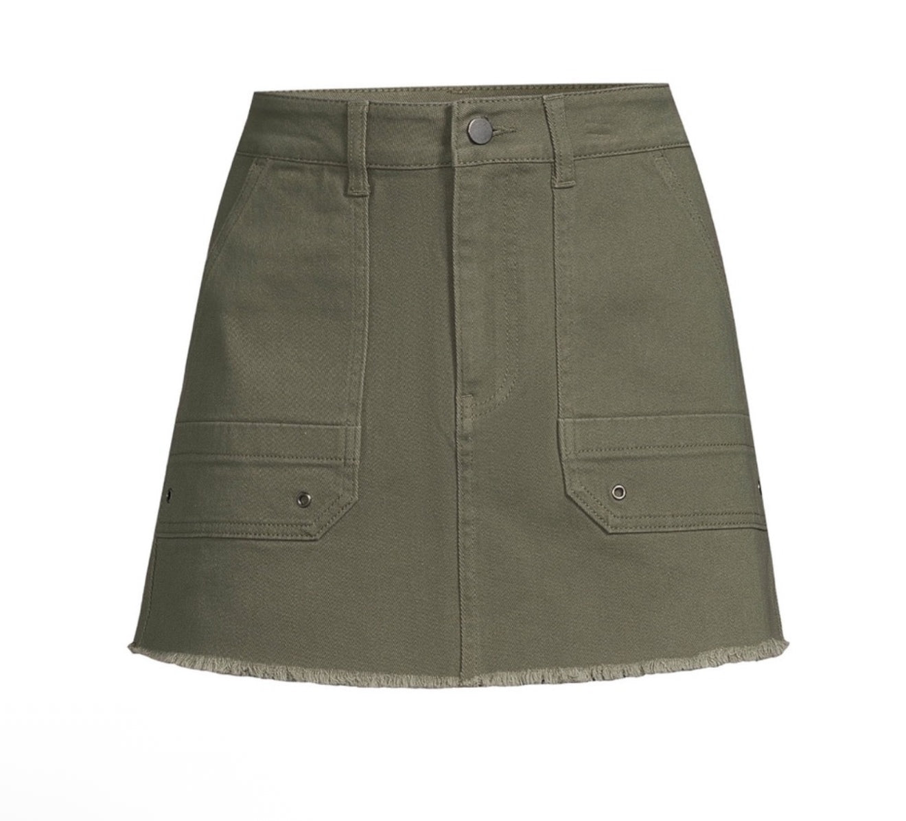 Cargo Mini Skirt