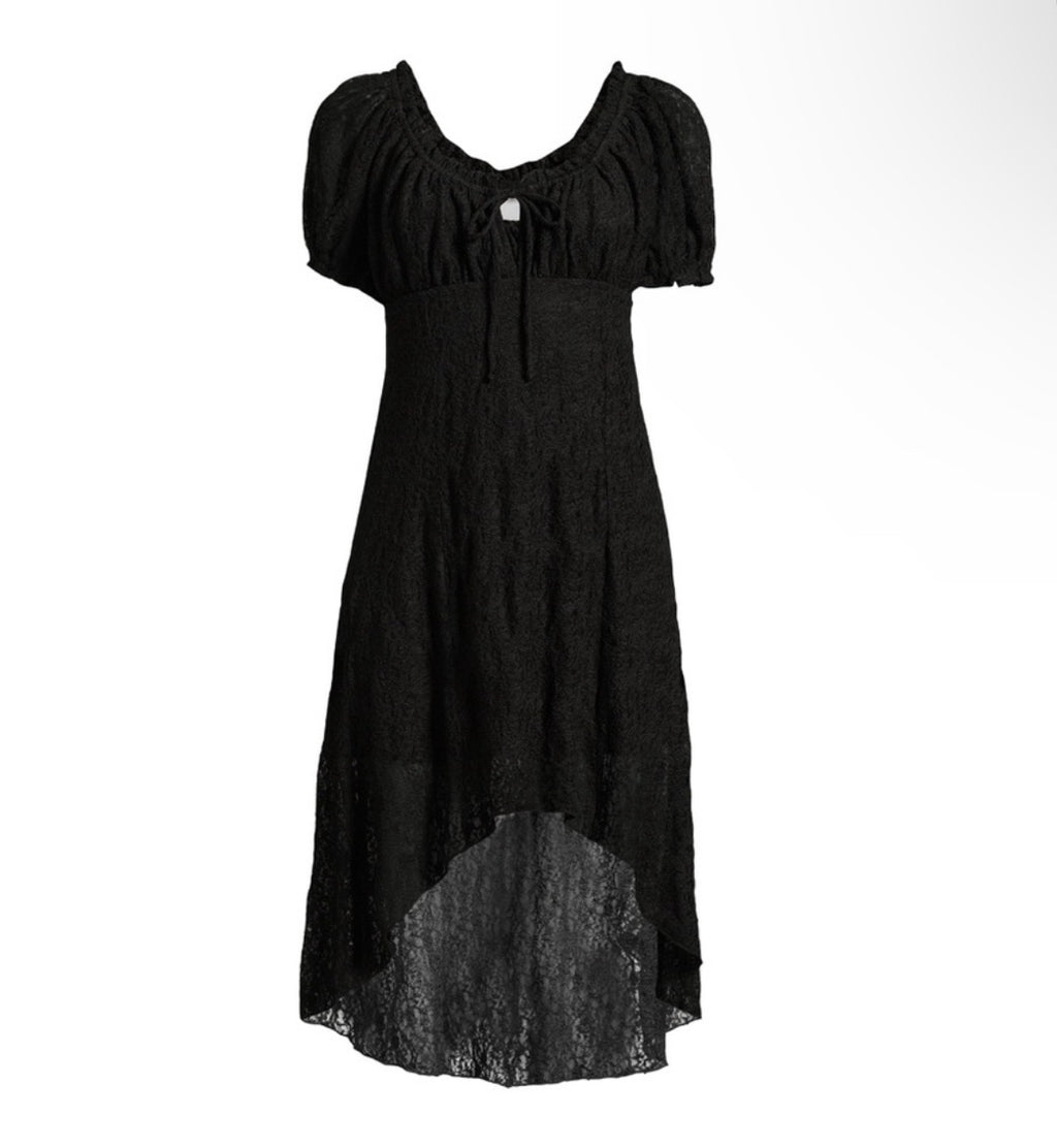 Lace Midi Dress