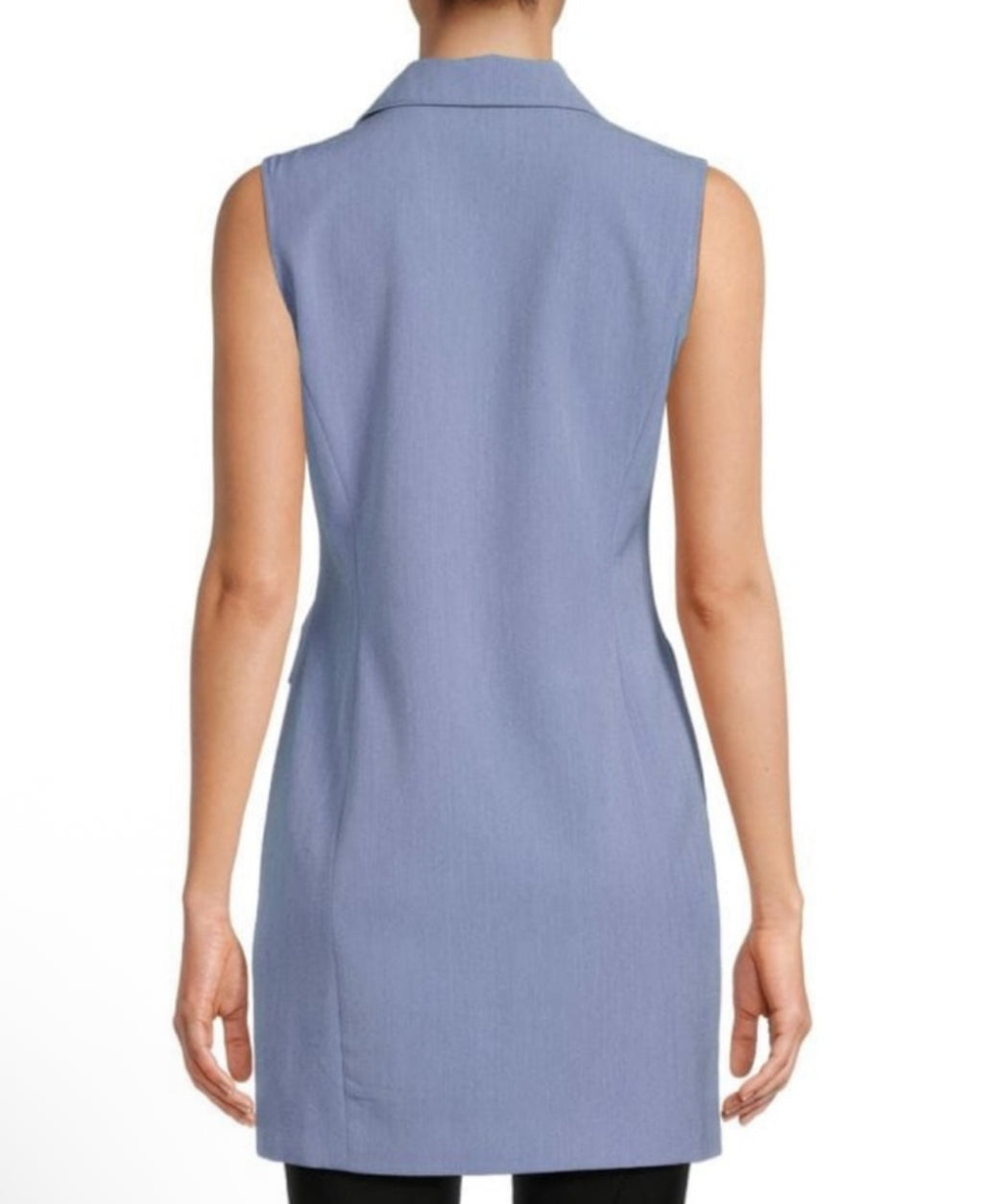 NANETTE LEPONE Women's Solid Mini Blazer Dress In Periwinkle