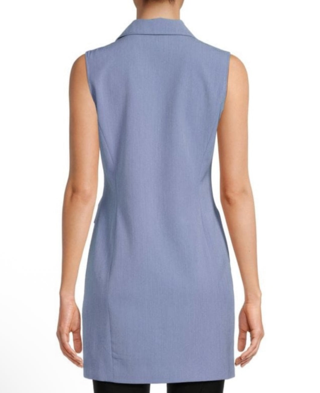 NANETTE LEPONE Women's Solid Mini Blazer Dress In Periwinkle