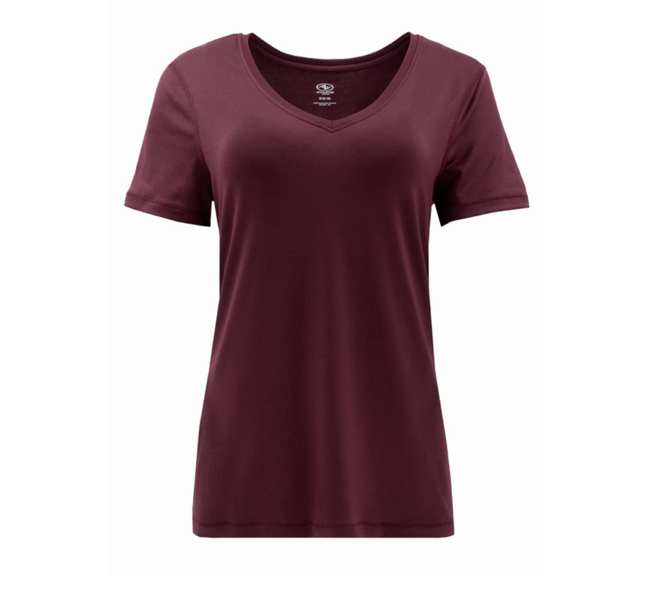 Athletic Works  Core Active Short Sleeve V-Neck T-Shirt