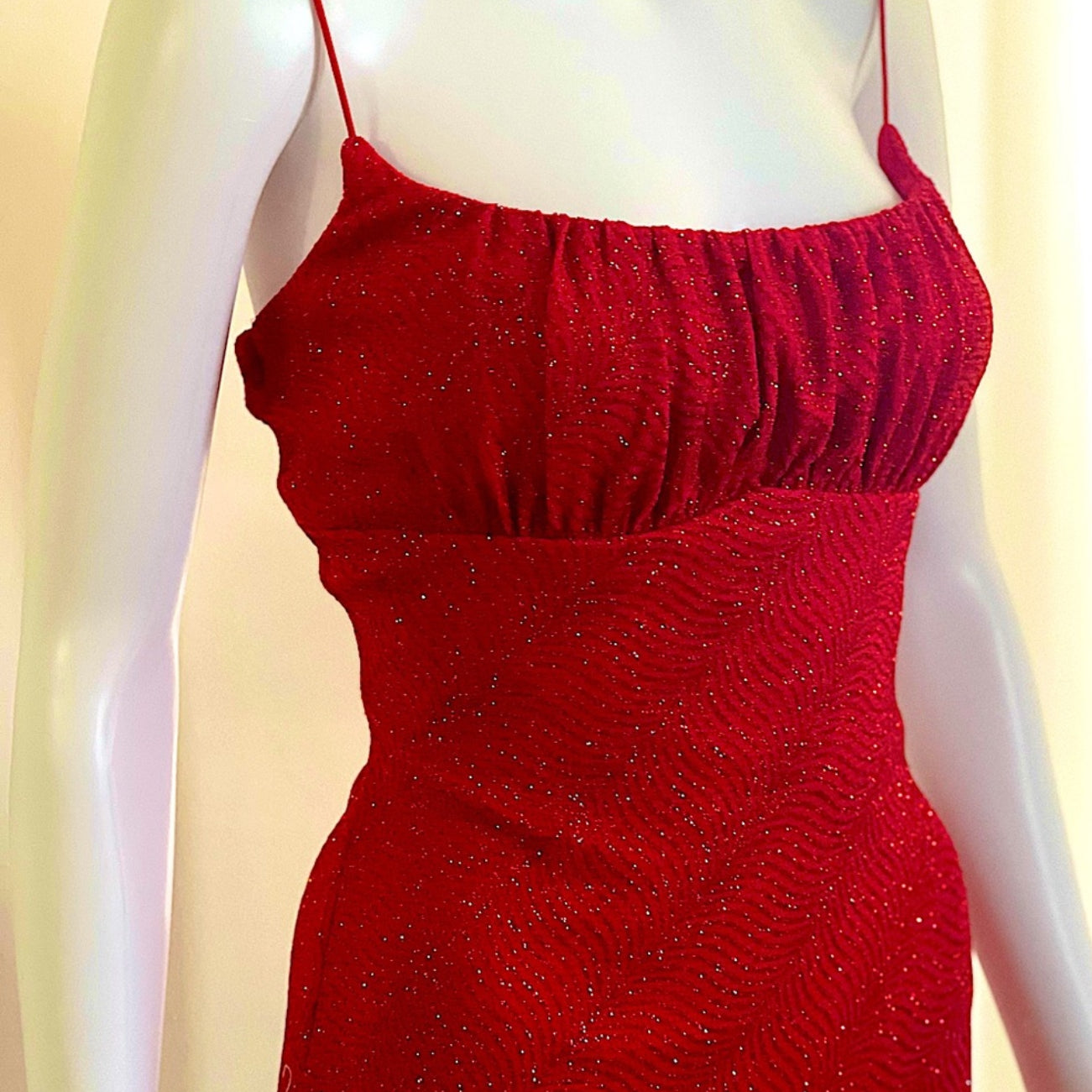 B Darlin Women's Red Dress