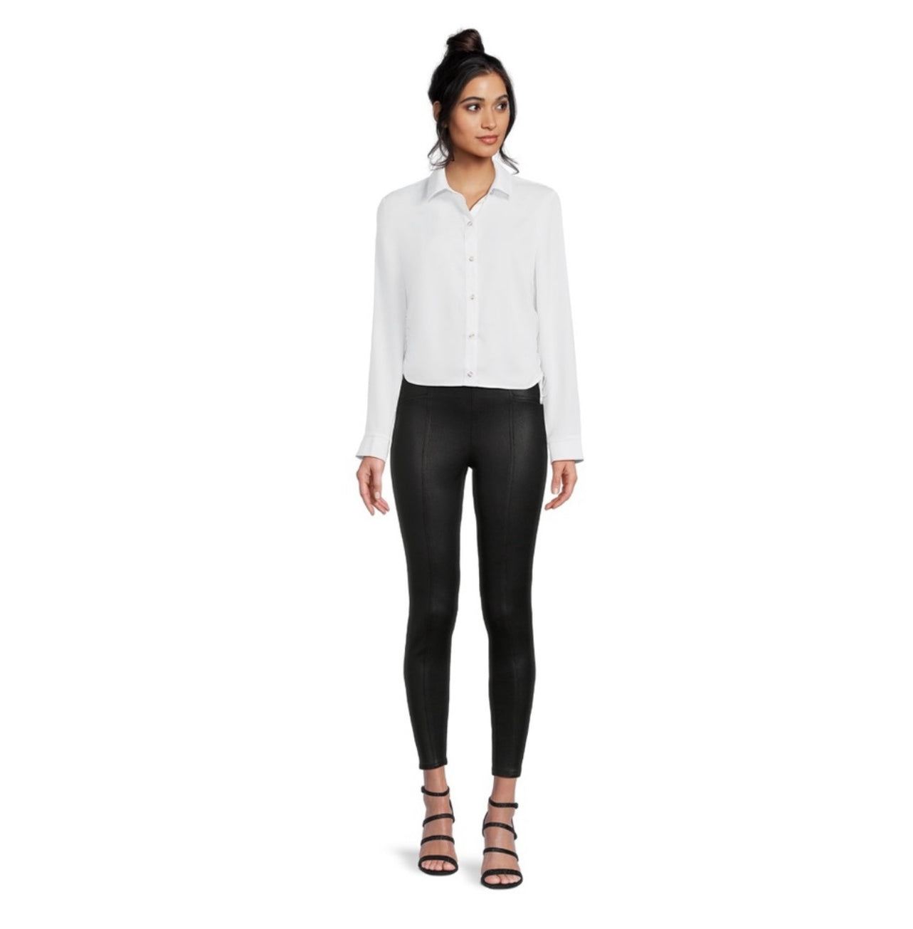 Juniors Seamed Pull On Jeggings