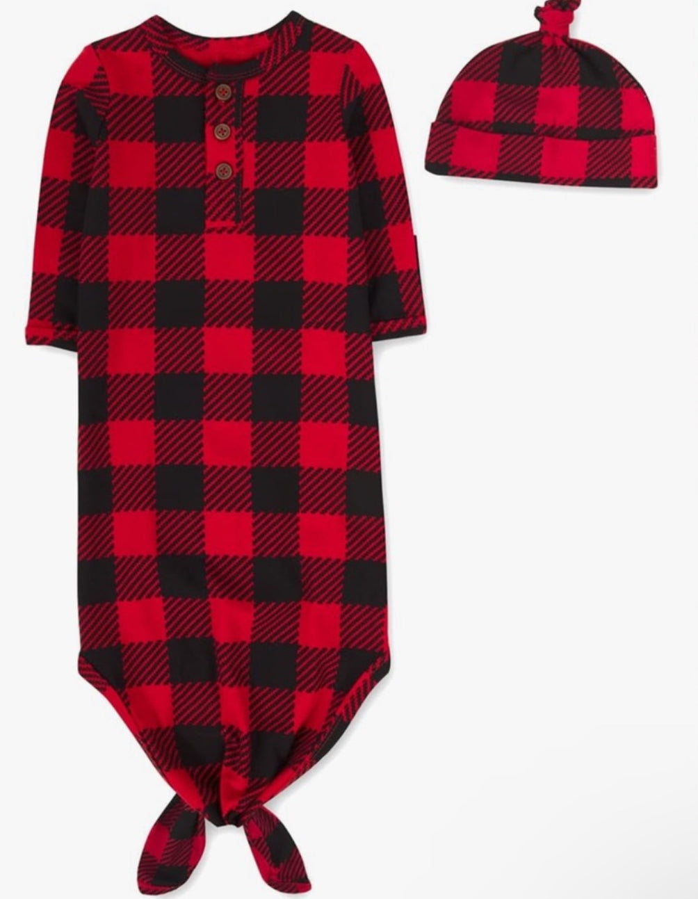 Baby Sleepwear Dress with Headband or Hat