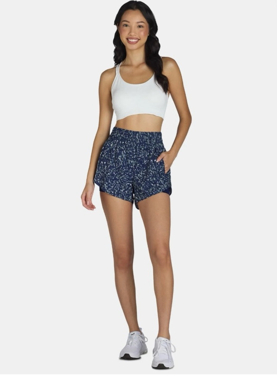 Avia Women's Running Shorts with Bike Liner