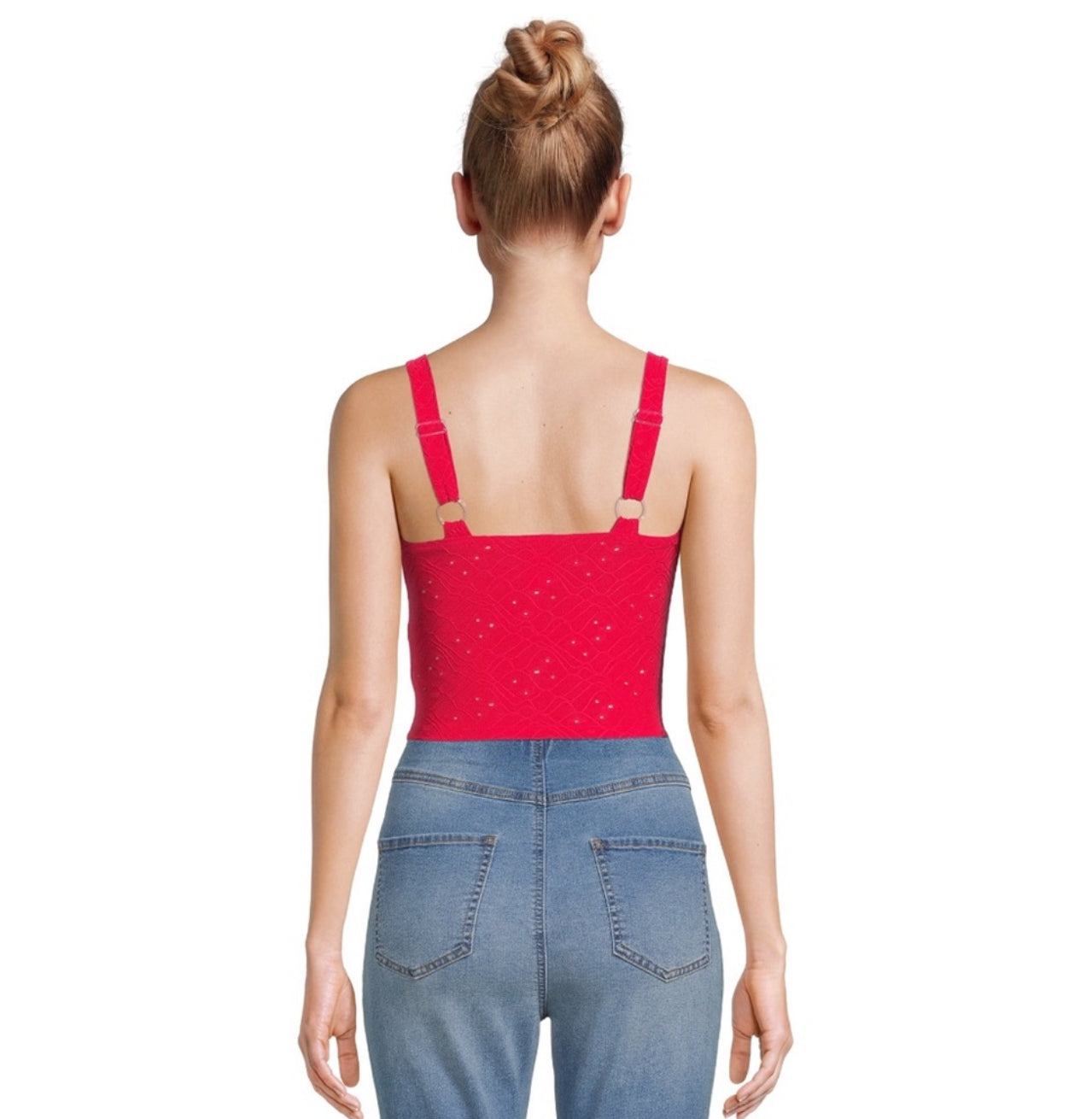 Eyelet Bustier Tank Top Size: M(7-9)