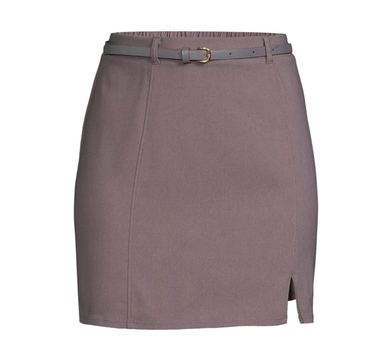 Millennium Skirt with Skinny Belt