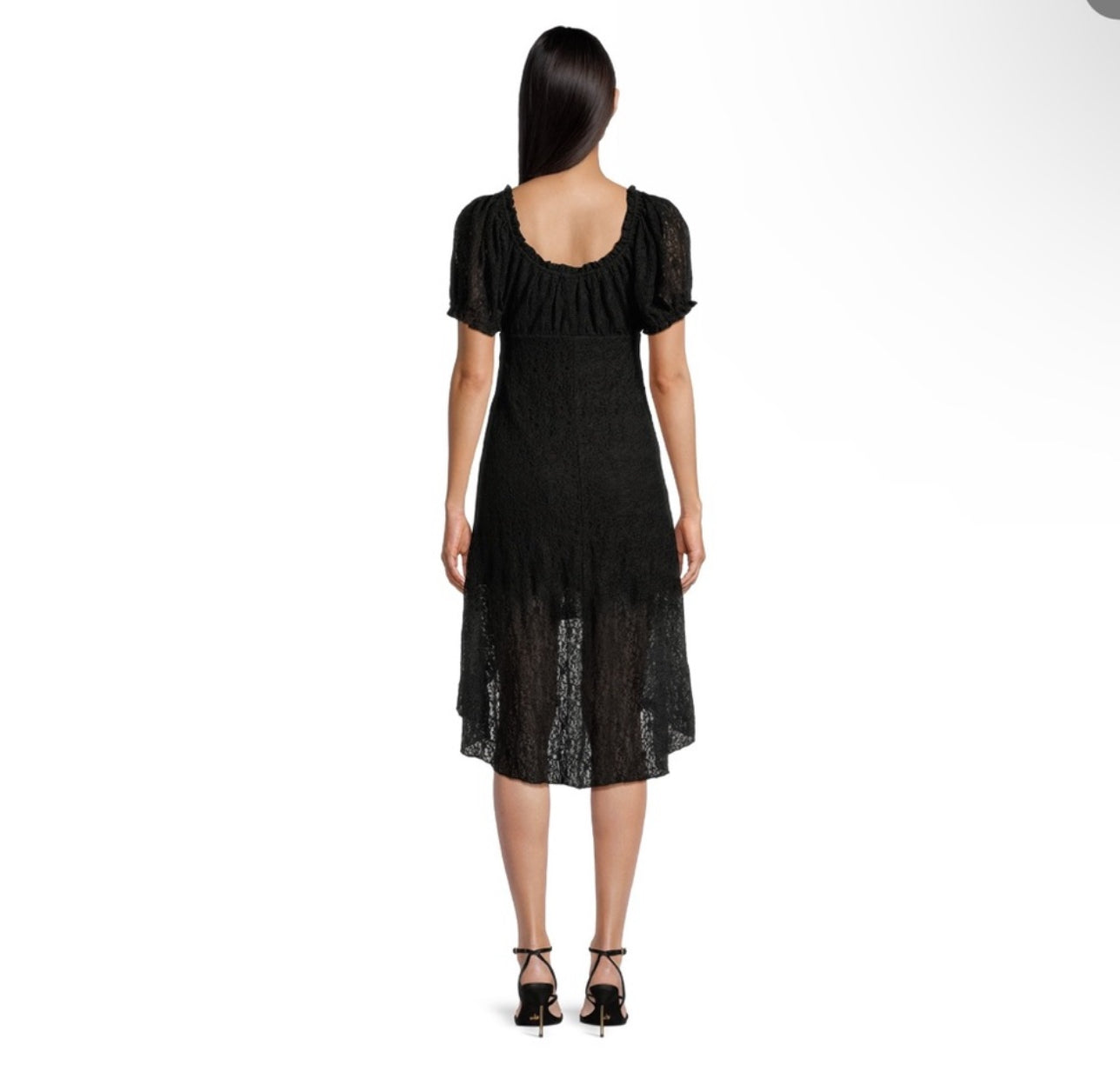 Lace Midi Dress