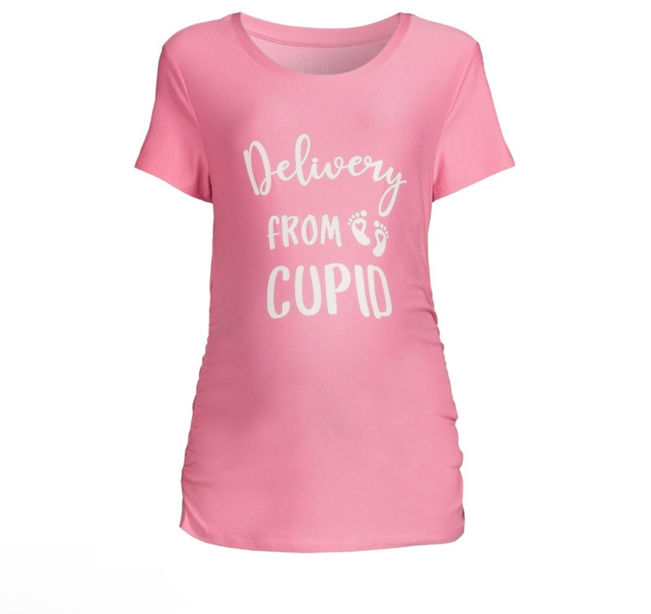 Women's Delivery From Cupid Graphic T-Shirt