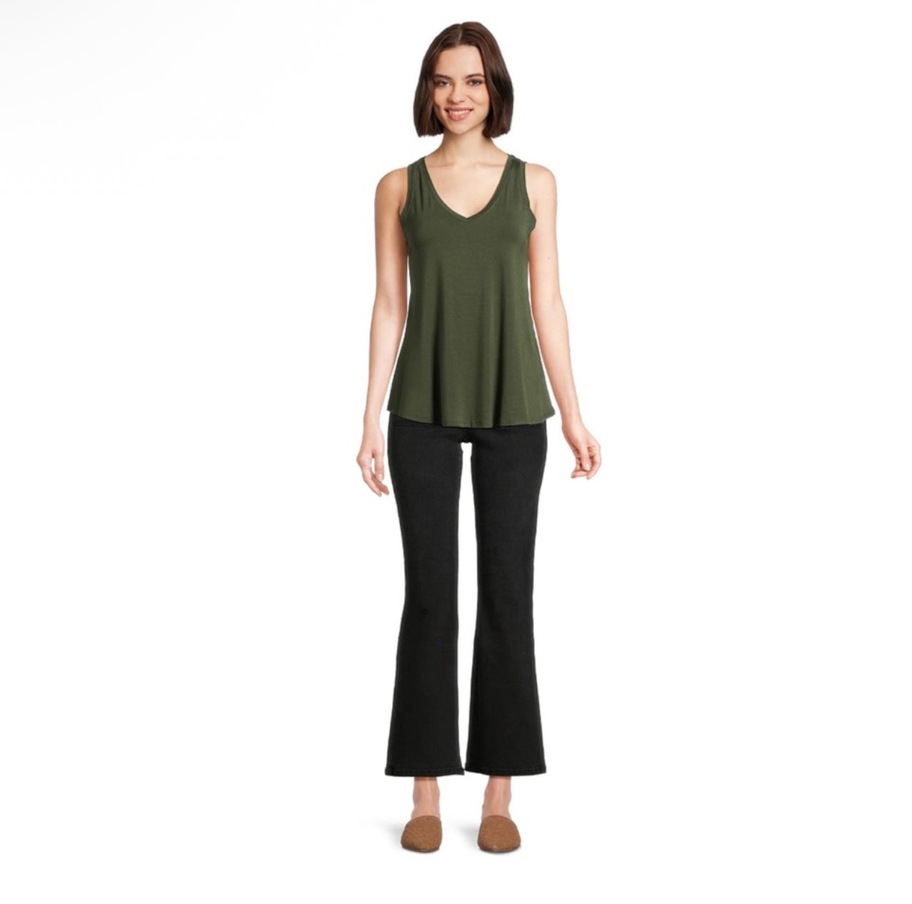 Women's Hi-Low Tank Top