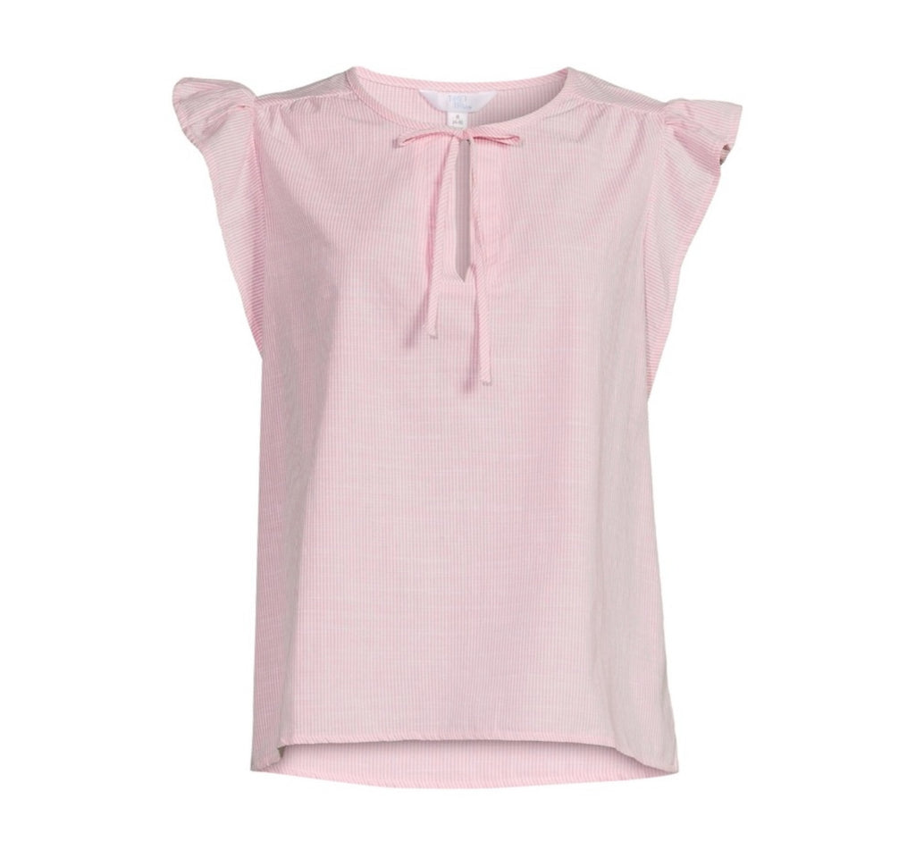 Women's Woven Ruffle Tank Top Size: XXXL (22)