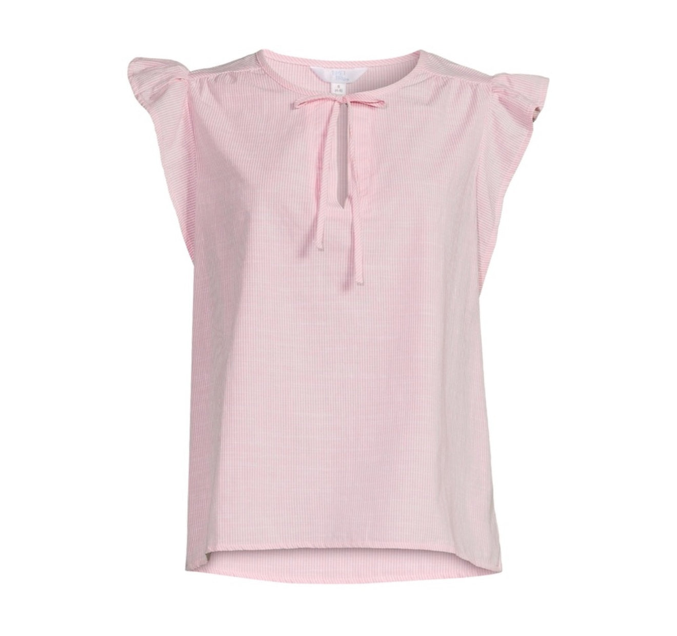 Women's Woven Ruffle Tank Top Size: XXXL (22)