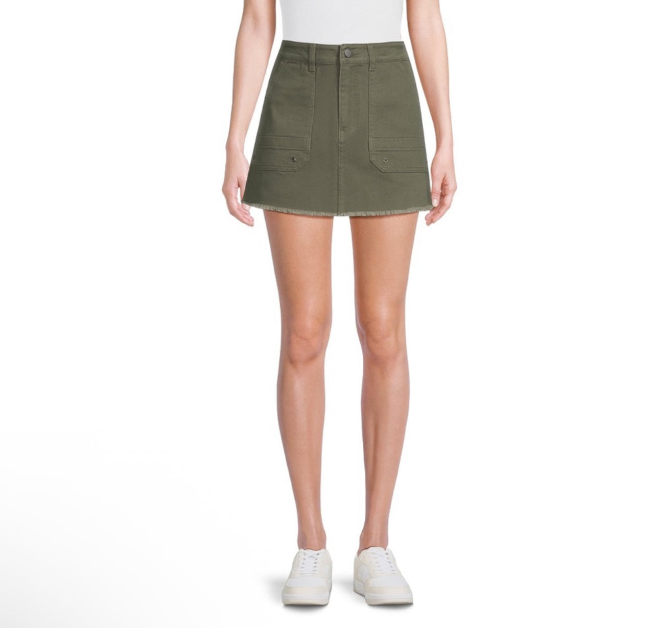 Cargo Mini Skirt