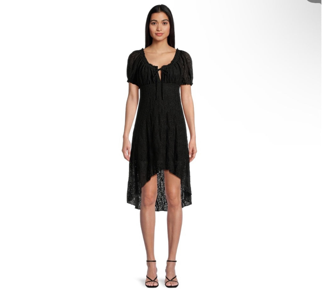 Lace Midi Dress