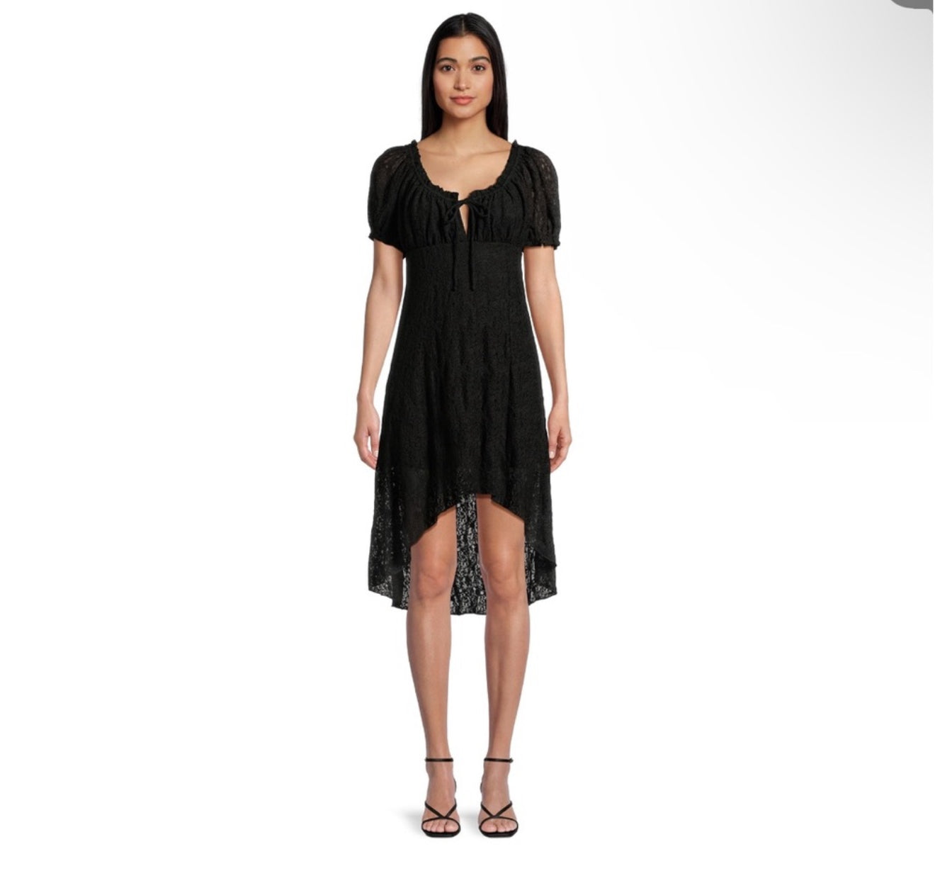 Lace Midi Dress