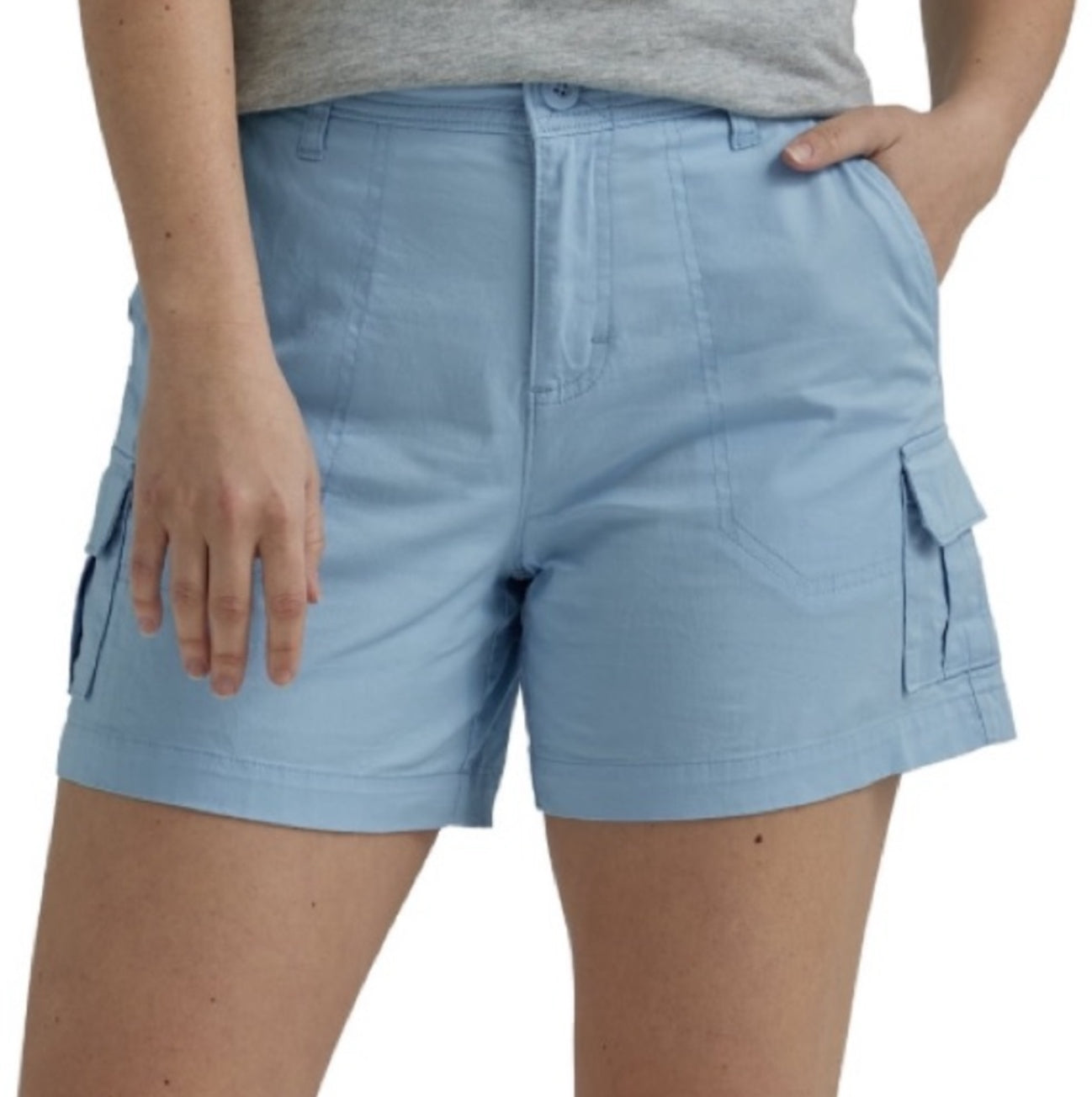 Lee® Women's Mid Rise Comfort Waist Cargo Short