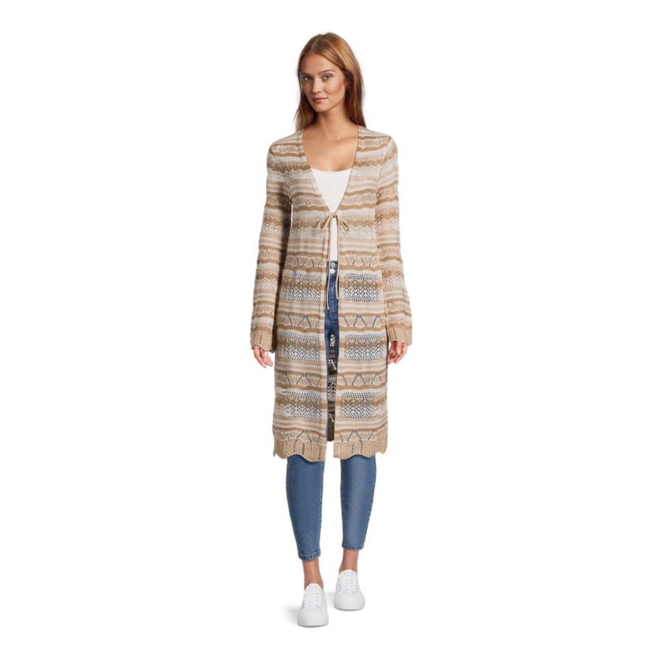 Pointelle Duster