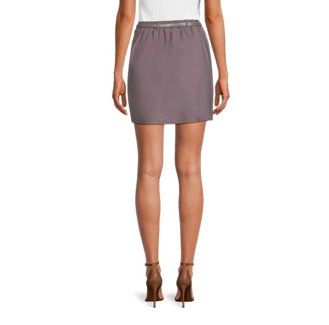 Millennium Skirt with Skinny Belt