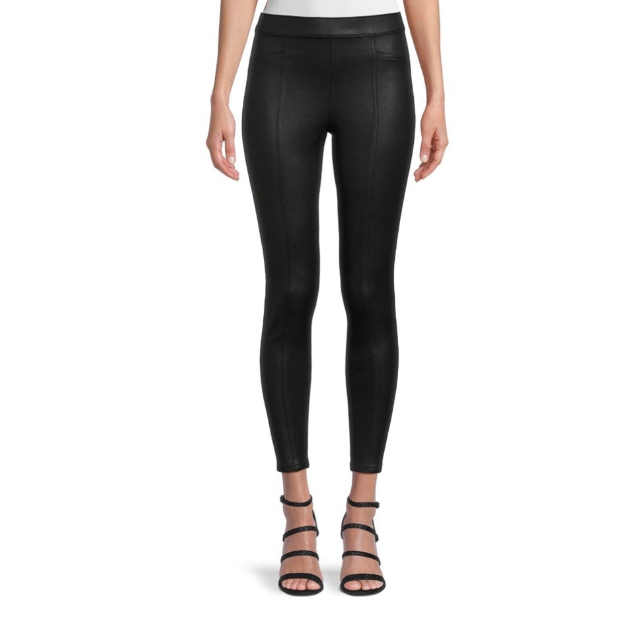 Juniors Seamed Pull On Jeggings