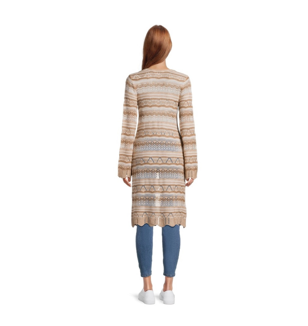 Pointelle Duster
