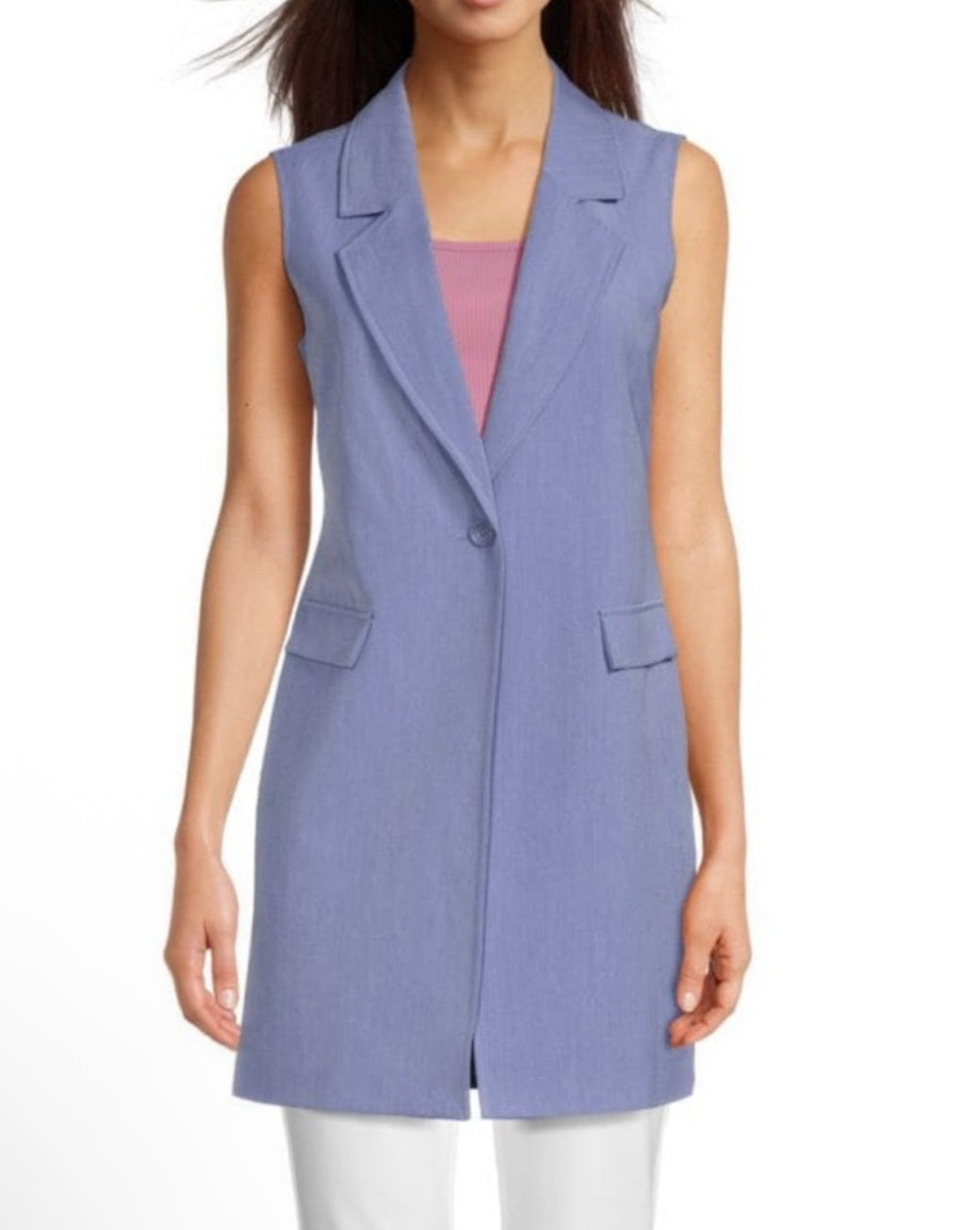 NANETTE LEPONE Women's Solid Mini Blazer Dress In Periwinkle