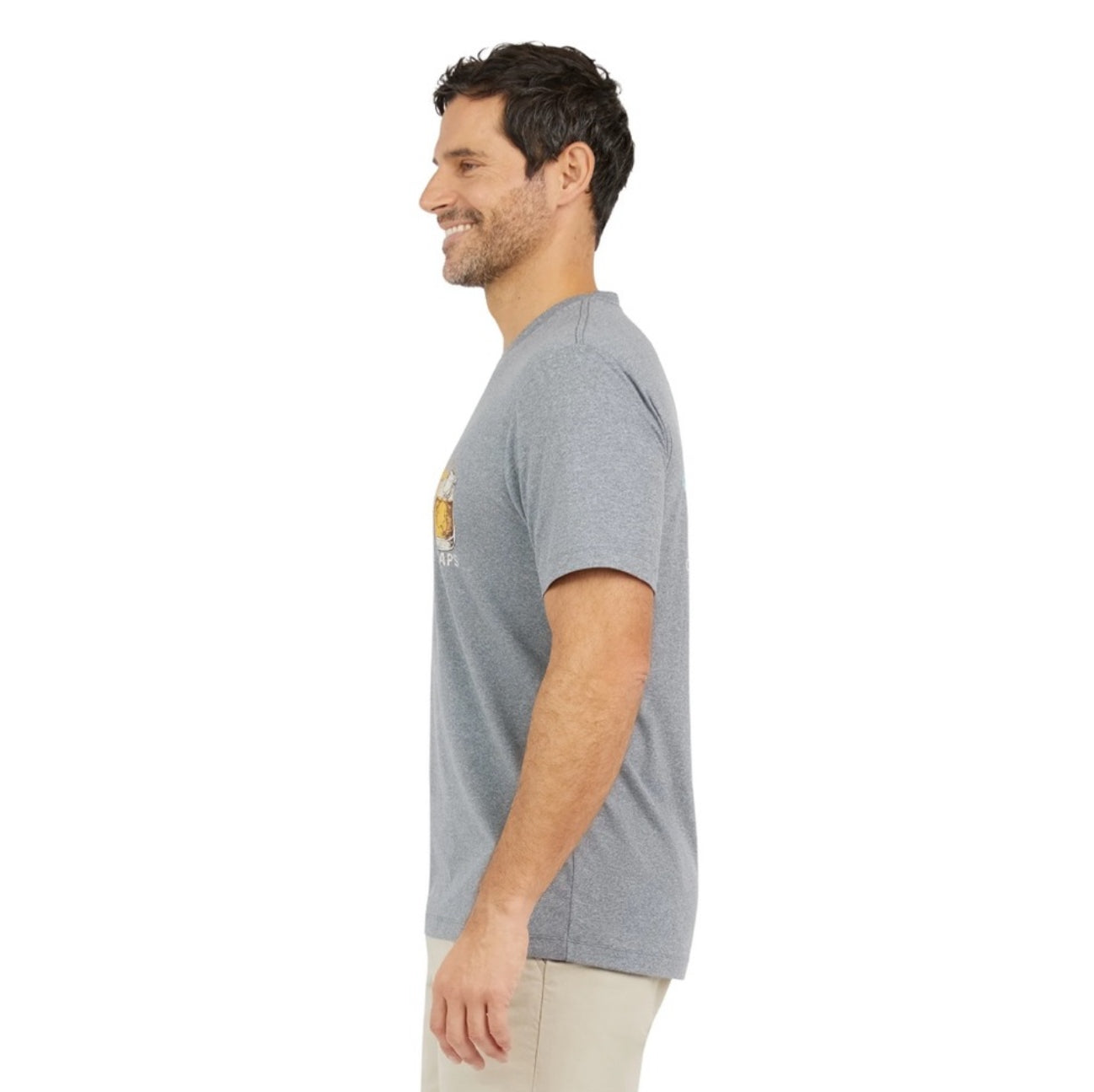 Chaps Men's Short Sleeve Tee