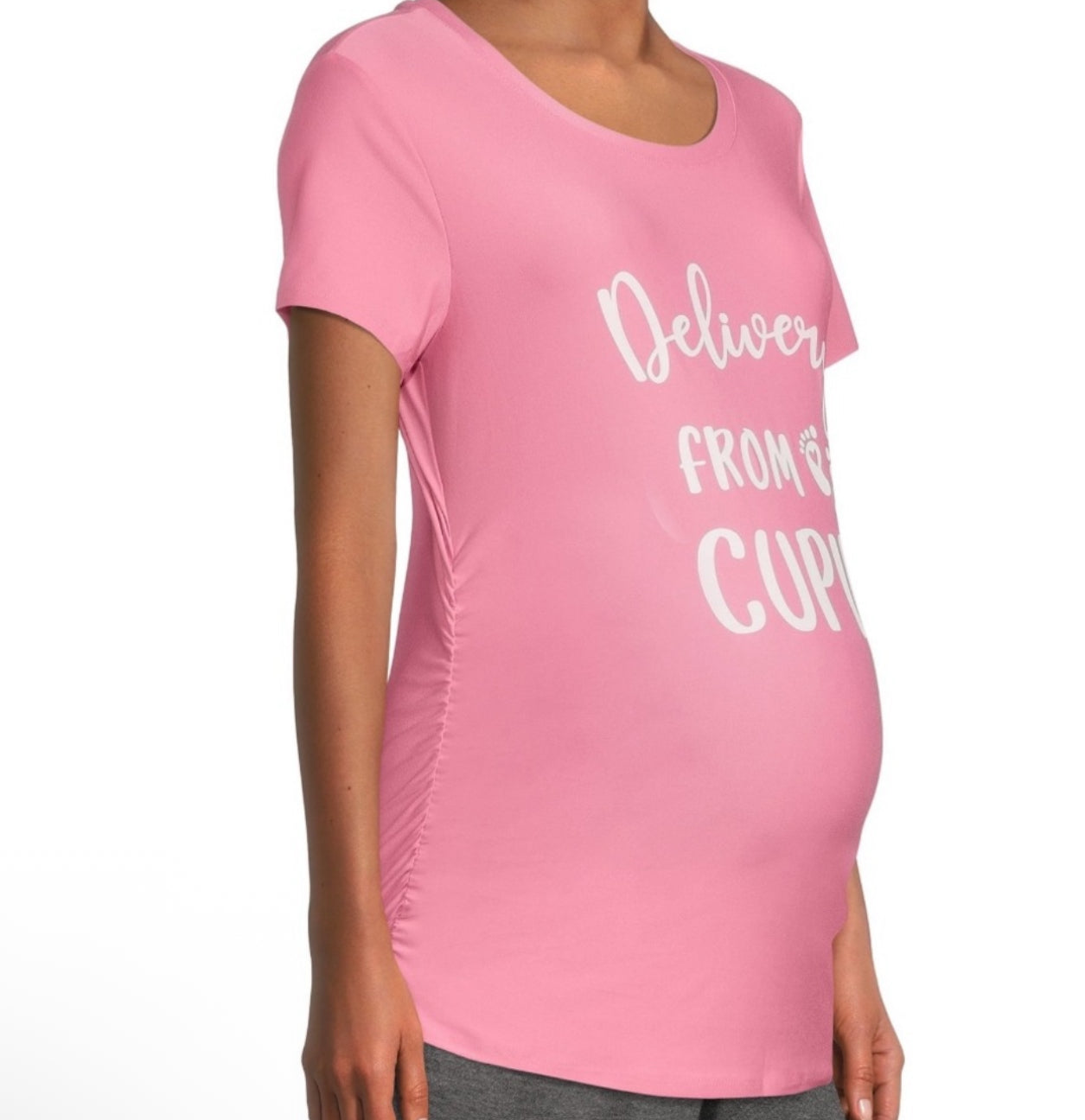 Women's Delivery From Cupid Graphic T-Shirt