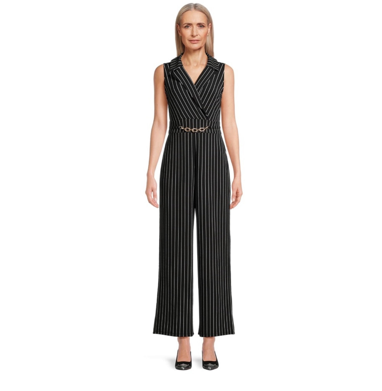 Sleeveless Jumpsuit