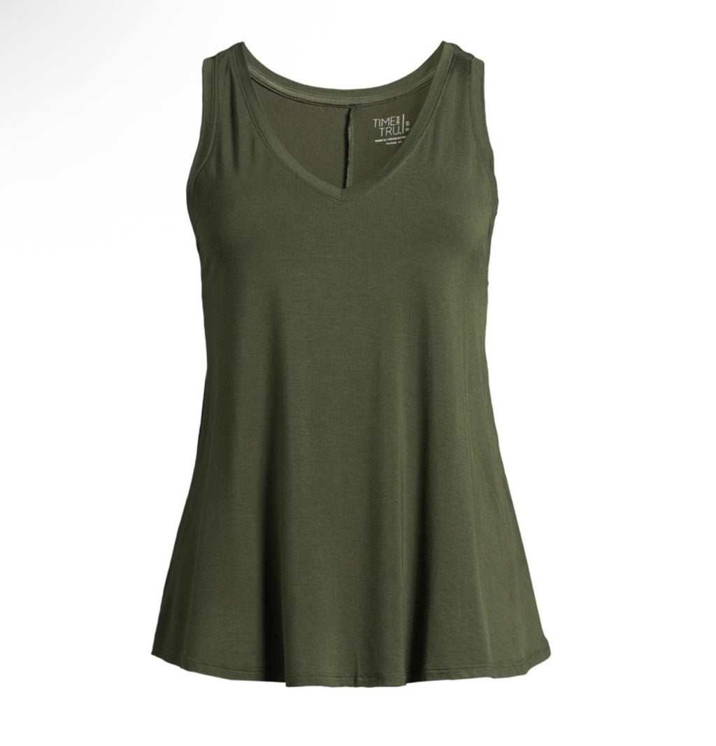 Women's Hi-Low Tank Top