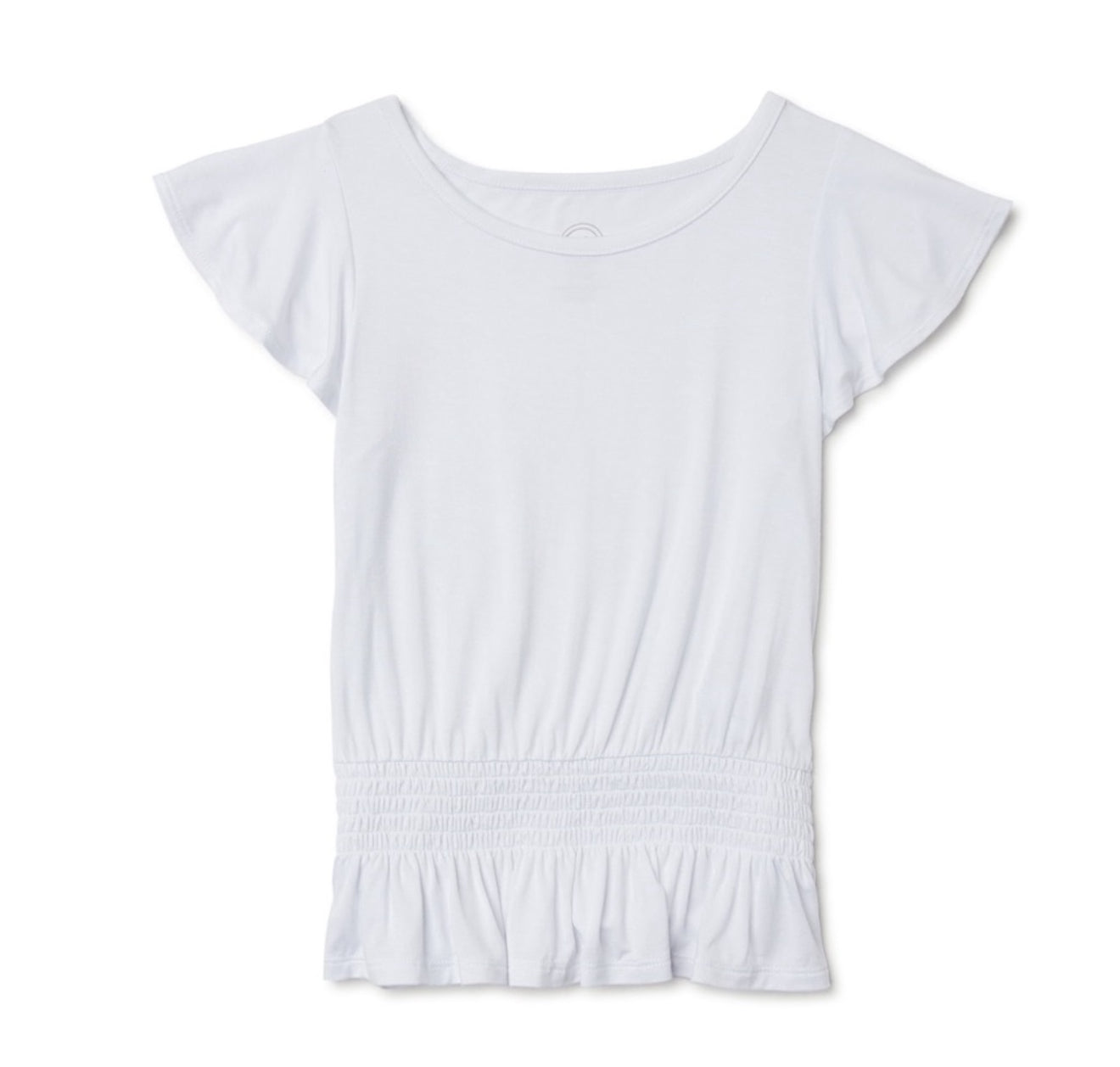 Wonder Nation Girls Elastic Waist Top